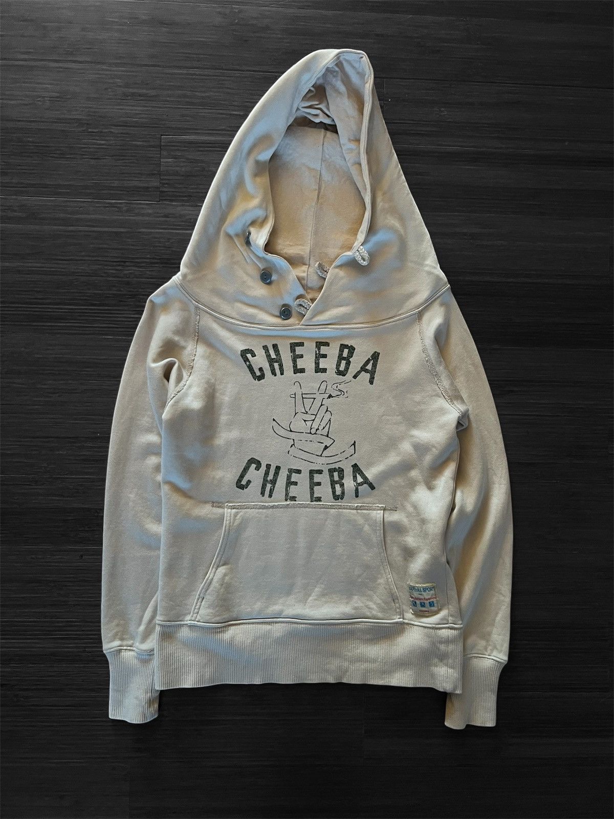 Raglan Sleeve Kapital ‘Cheeba’ Hoodie