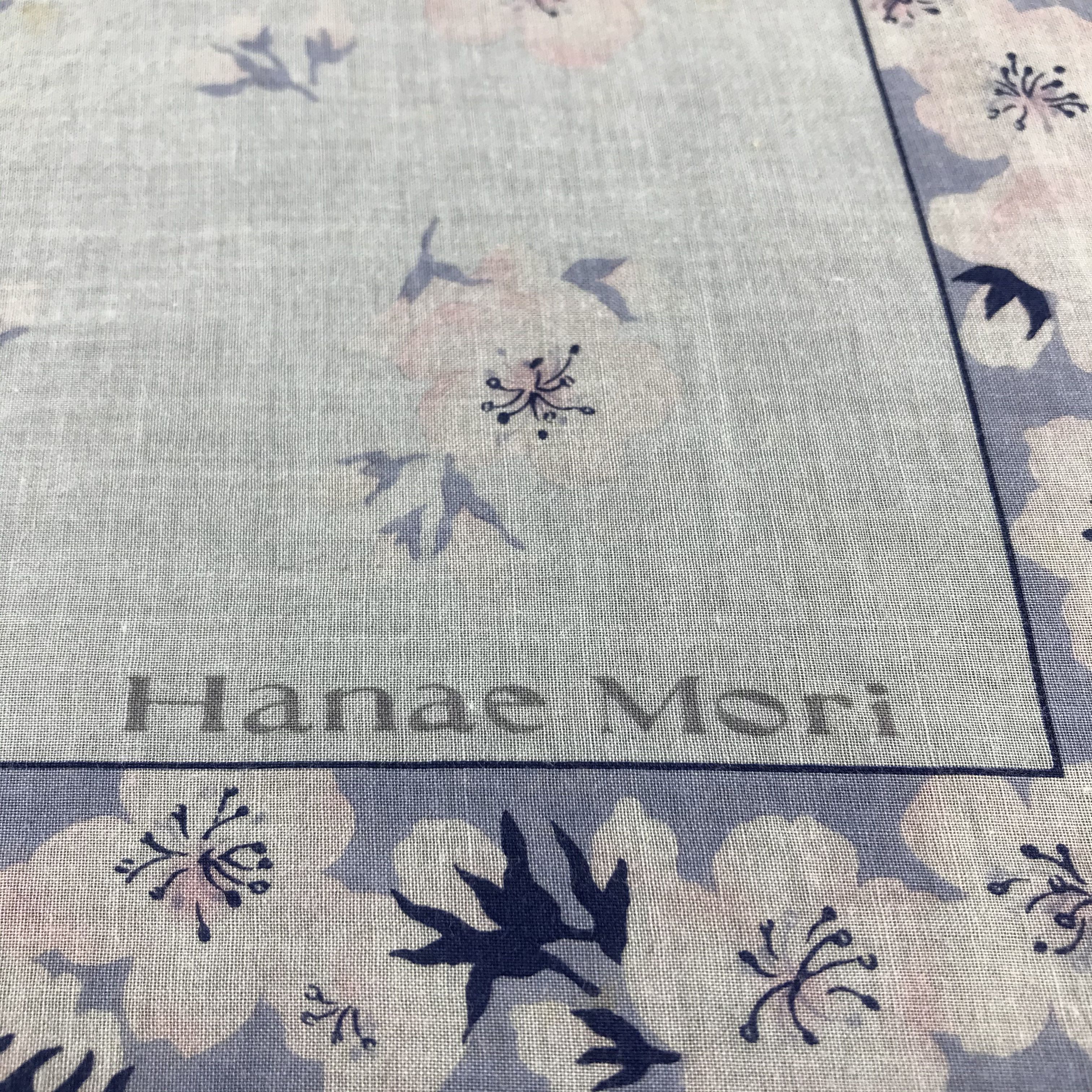Hanae Mori × Vintage Hanae Mori Handkerchief Neckerchief Bandana H231 Size ONE SIZE - 4 Thumbnail