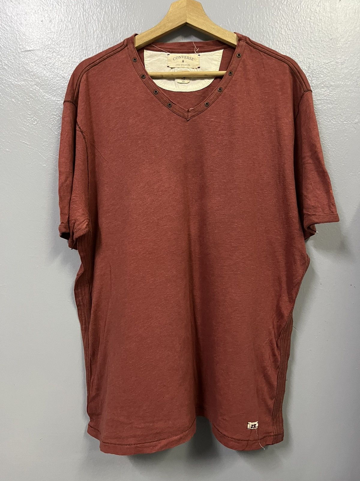 Converse × John Varvatos Vintage CONVERSE X JOHN VARVATOS Tee Size US XL / EU 56 / 4 - 1 Thumbnail