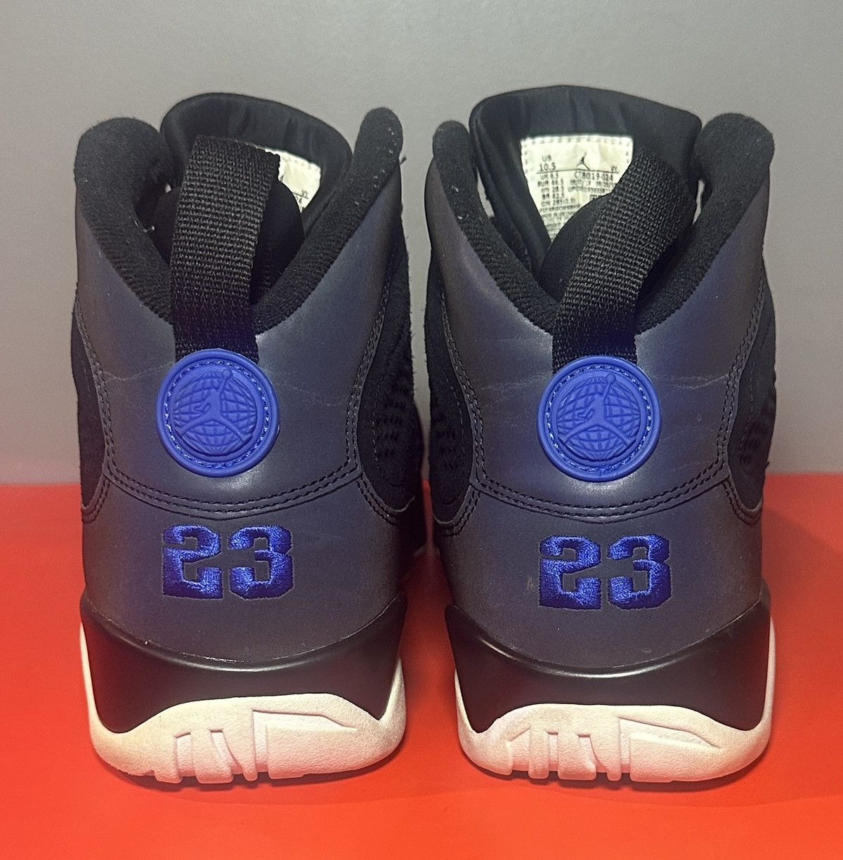 Jordan Brand Size 10.5 - Air Jordan 9 Retro Racer Blue Size US 10.5 / EU 43-44 - 5 Thumbnail