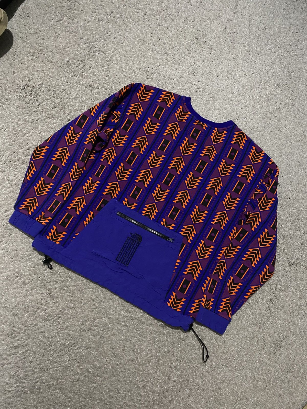 The North Face TNF x Rage 92’ Fleece Crewneck Aztec The North Face Rare Size US M / EU 48-50 / 2 - 15 Thumbnail