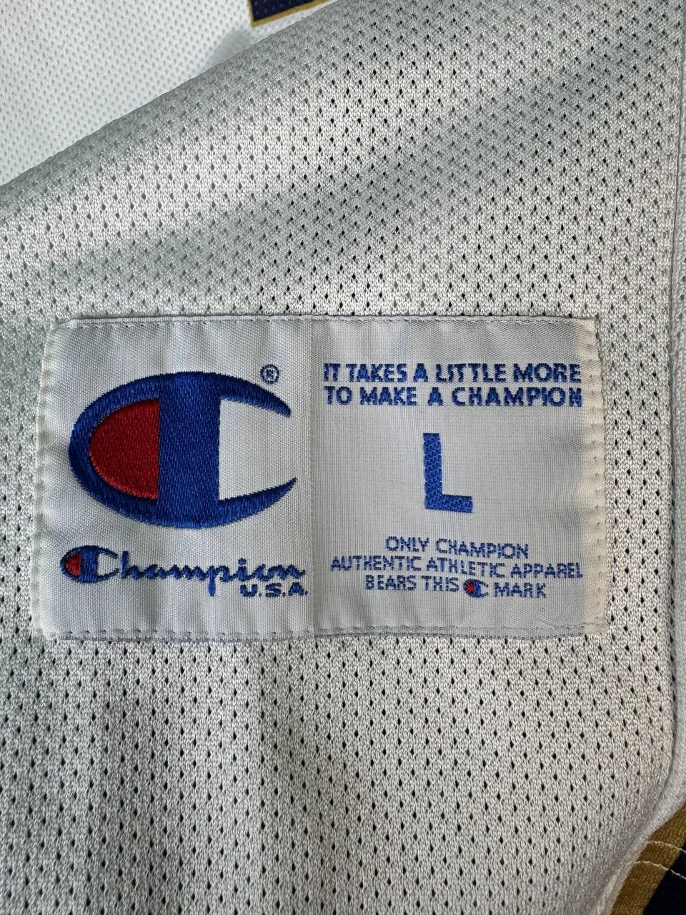 Champion × NBA × Vintage CLEVELAND CAVALIERS BASKETBALL SHIRT JERSEY CHAMPION Size US L / EU 52-54 / 3 - 2 Thumbnail