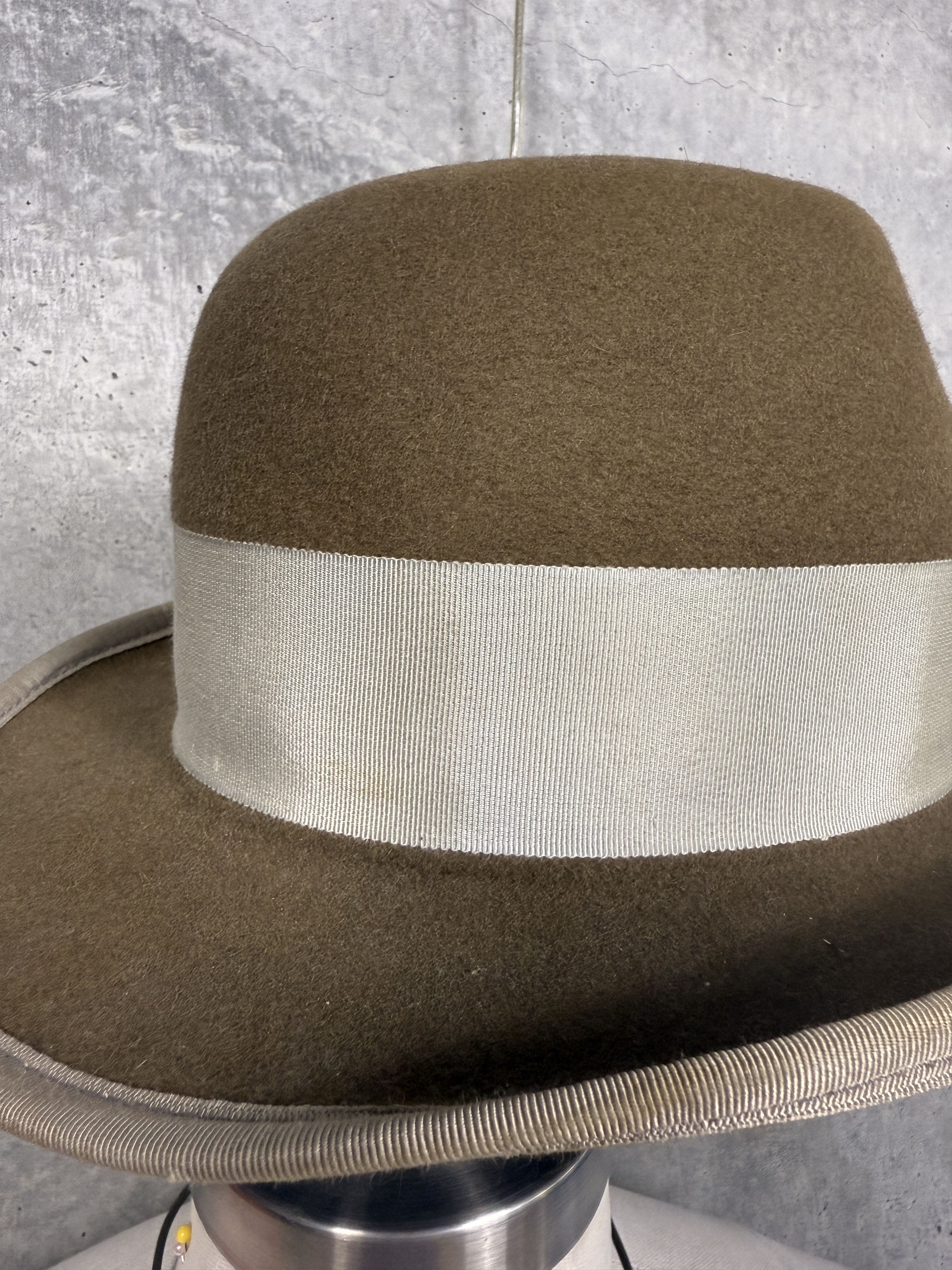 Nick Fouquet Westbrook Maker Nick Fouquet Felt Fedora Size ONE SIZE - 5 Thumbnail
