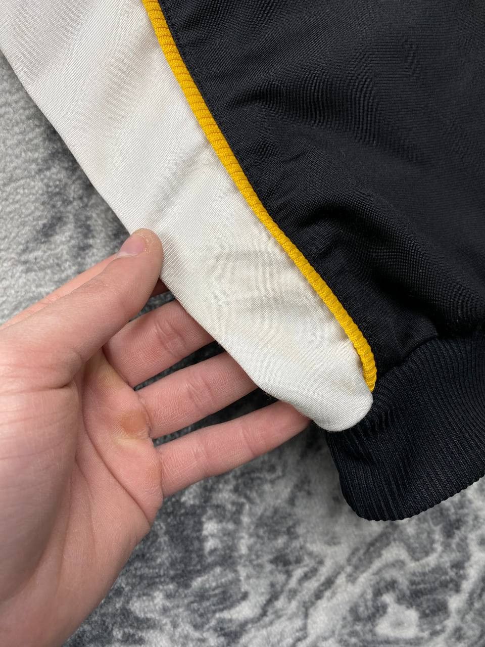 Nike Vintage Nike Track Jacket Full Zip 90s Big Logo Size US L / EU 52-54 / 3 - 11 Thumbnail