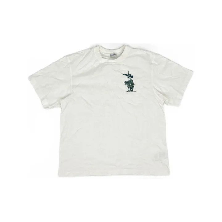 Burberry Burberry Logo Print Short Sleeve T-Shirt-2507