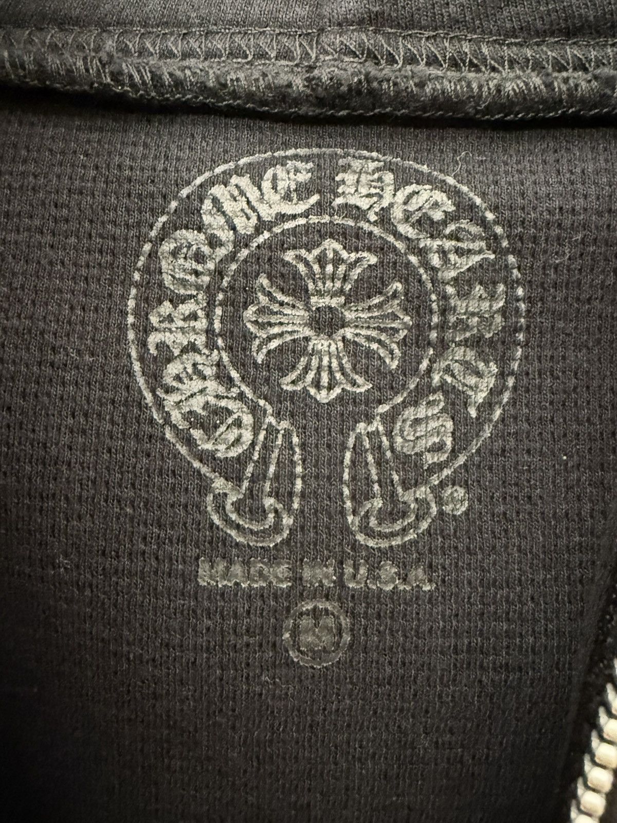 Chrome Hearts Chrome Hearts Aspen Exclusive Floral Cross Thermal Zip Up Size US M / EU 48-50 / 2 - 9 Thumbnail