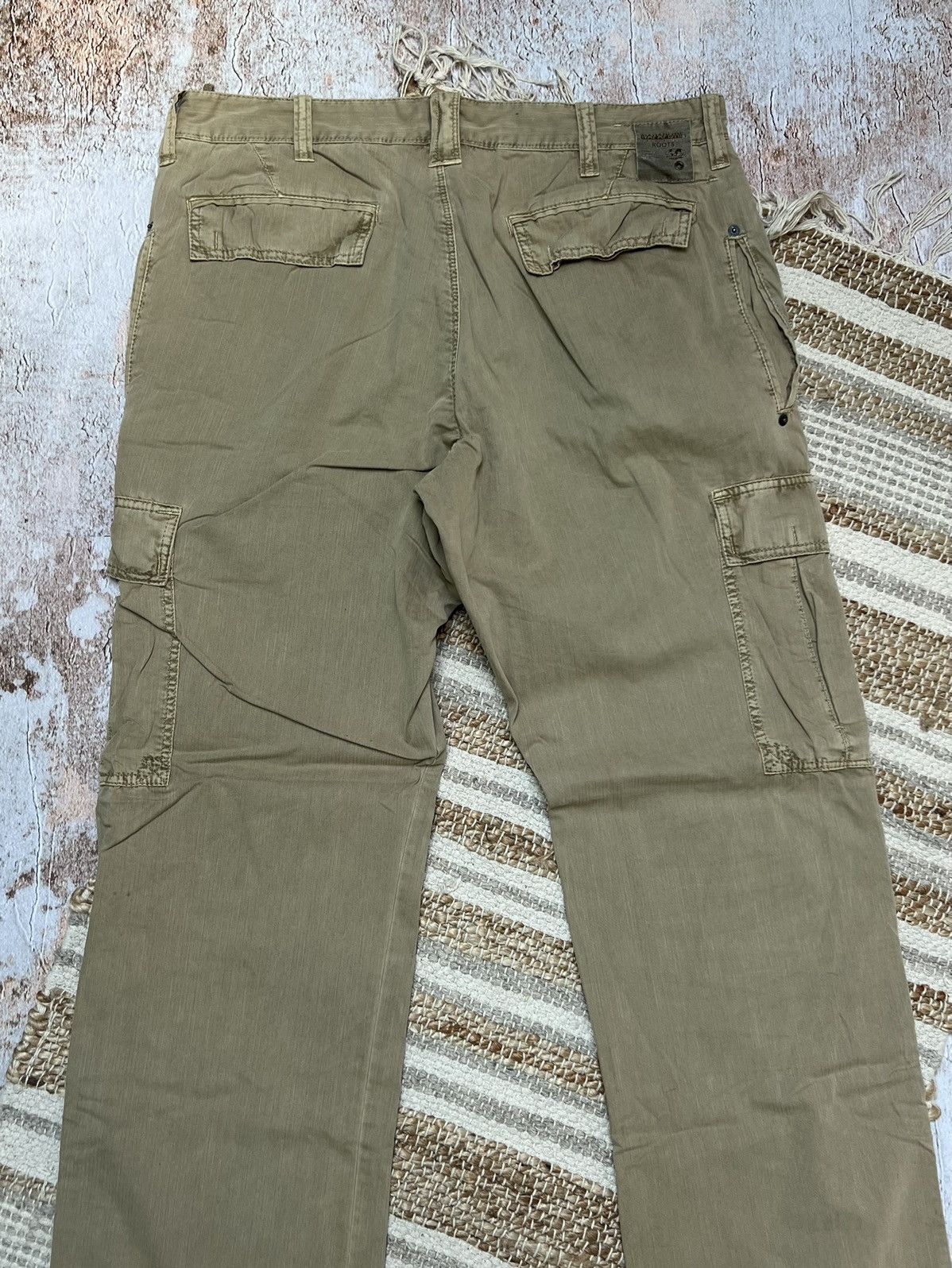 Napapijri × Vintage Napapijri vintage cargo pants Size US 36 / EU 52 - 7 Thumbnail