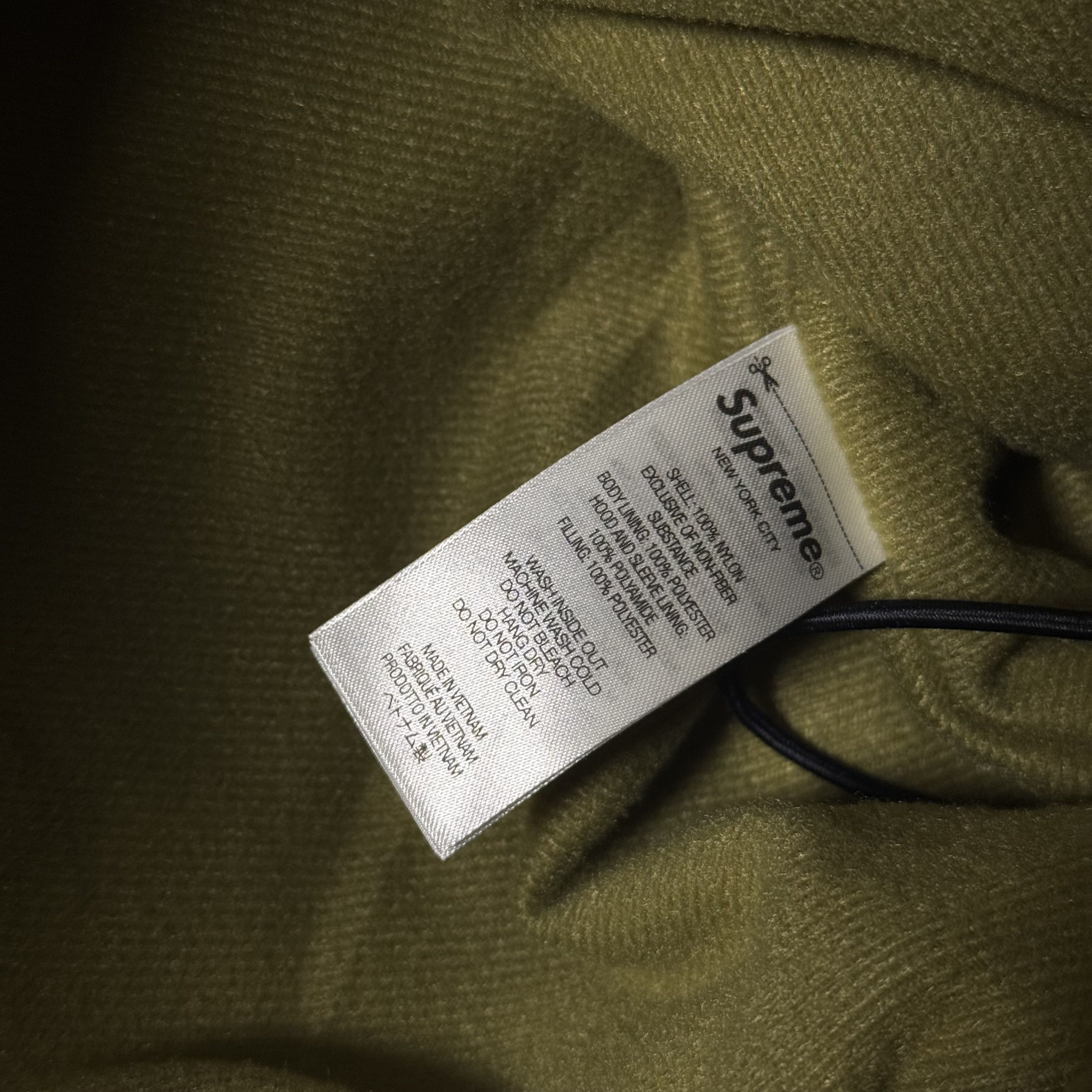 Supreme Supreme x Goretex Striped Hooded Jacket Size US L / EU 52-54 / 3 - 6 Thumbnail