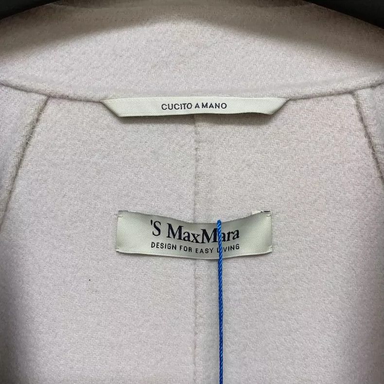 Max Mara Max Mara Classic Beige Coat Size S / US 4 / IT 40 - 2 Thumbnail