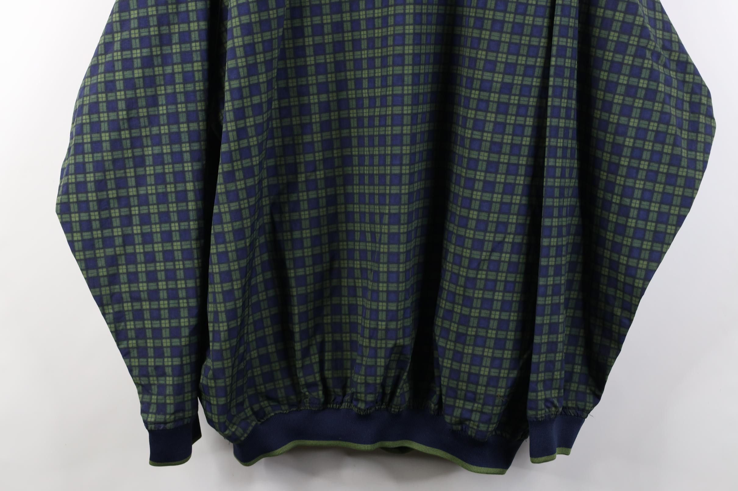 Vintage Vintage 90s Streetwear Pullover Windbreaker Jacket Plaid Size US XL / EU 56 / 4 - 3 Thumbnail