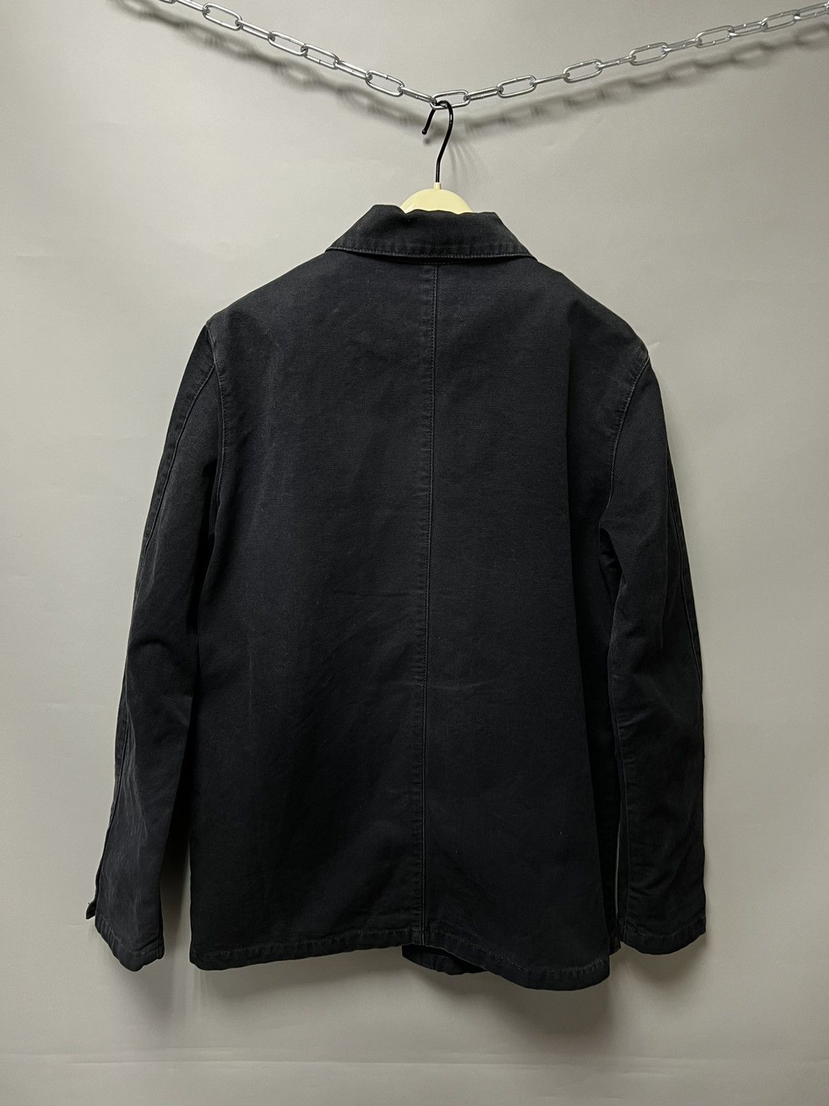 Saint James Saint James Cotton Canvas French Work Chore jacket Sirocco Size US M / EU 48-50 / 2 - 2 Thumbnail