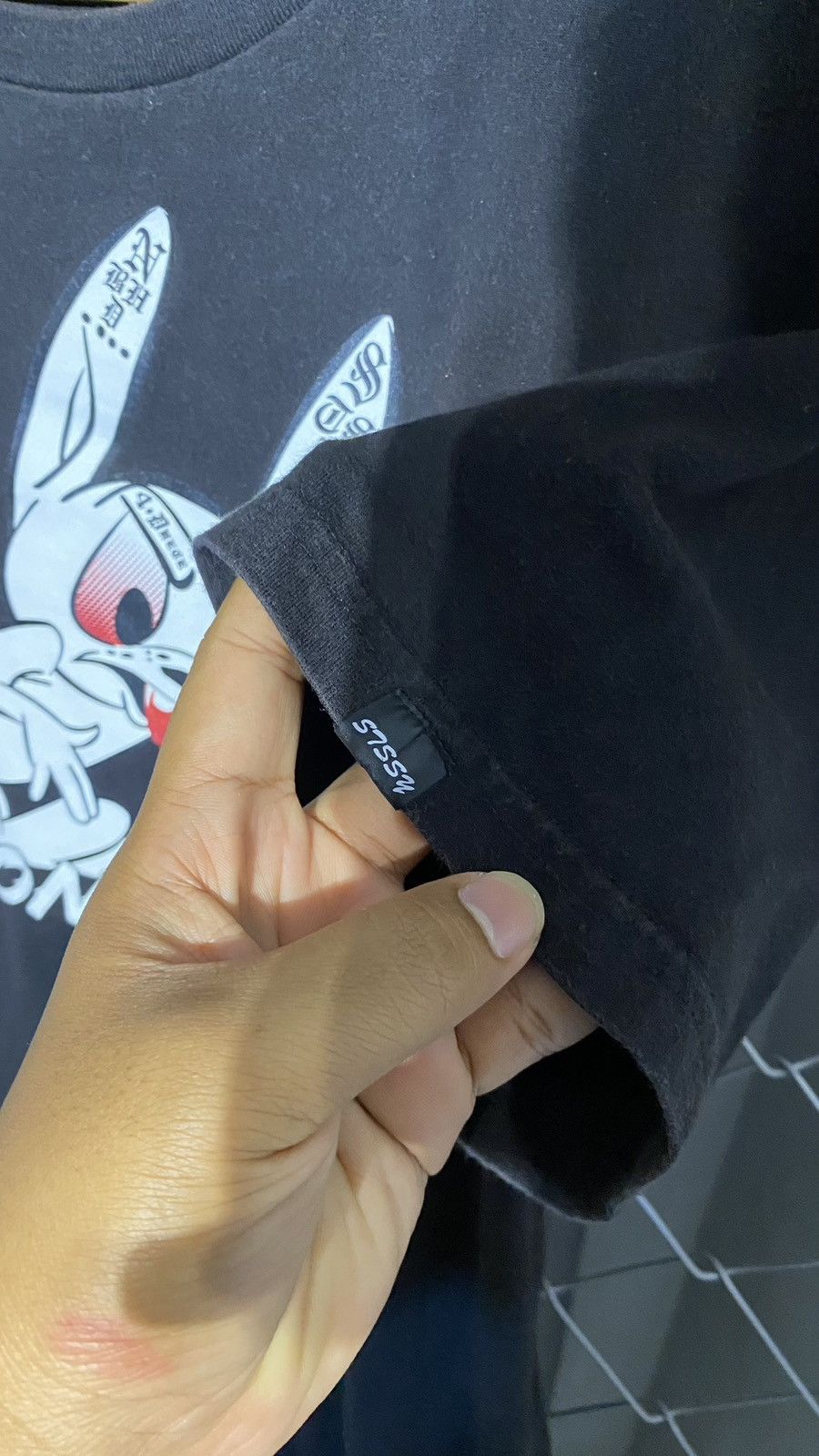 Neighborhood × Stussy STUSSY X NEIGHBOURHOOD BONEYARDS RABBIT TSHIRT Size US XL / EU 56 / 4 - 9 Thumbnail
