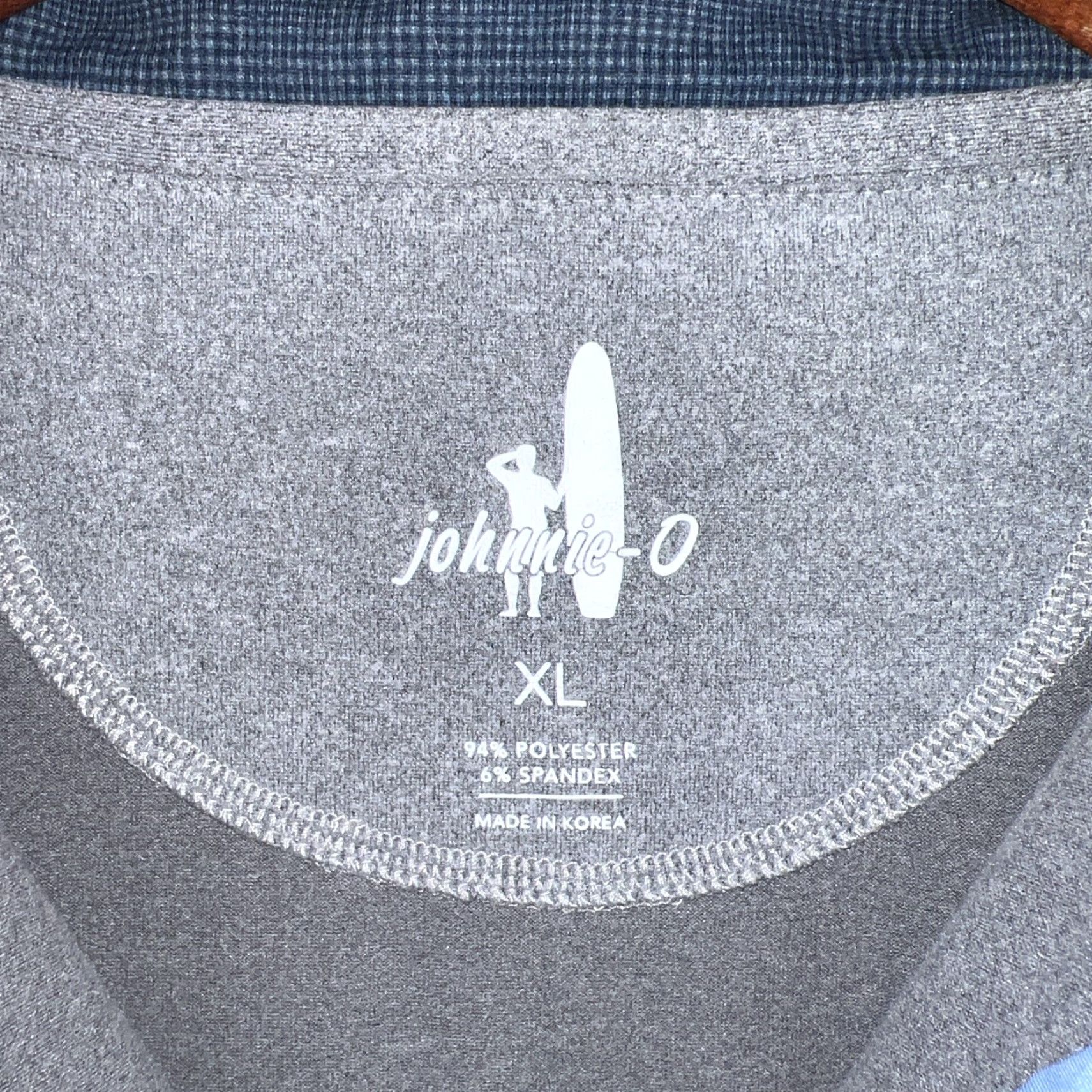 johnnie-O VINTAGE Johnnie O Men Sweater Pullover XL Blue Half Zip Fashionable Winter Gift Size US XL / EU 56 / 4 - 3 Thumbnail