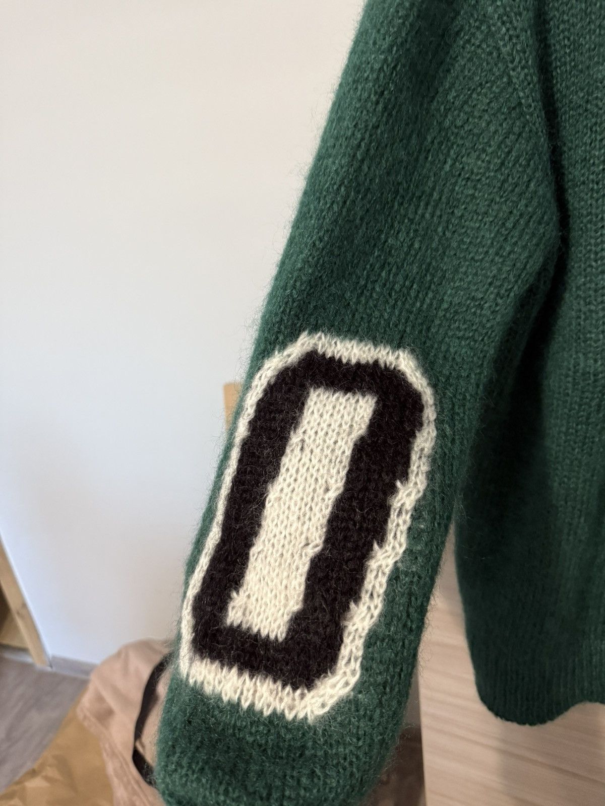 Louis Vuitton Louis Vuitton Green Mohair Knit Cardigan Sweater Season 2022 Size US S / EU 44-46 / 1 - 6 Thumbnail