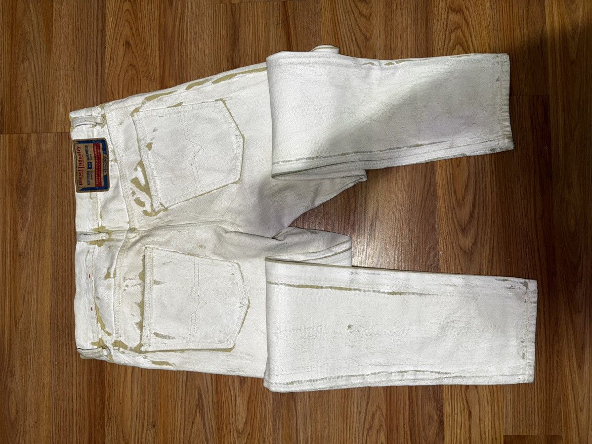 Diesel Diesel painted jeans Size US 31 - 4 Thumbnail