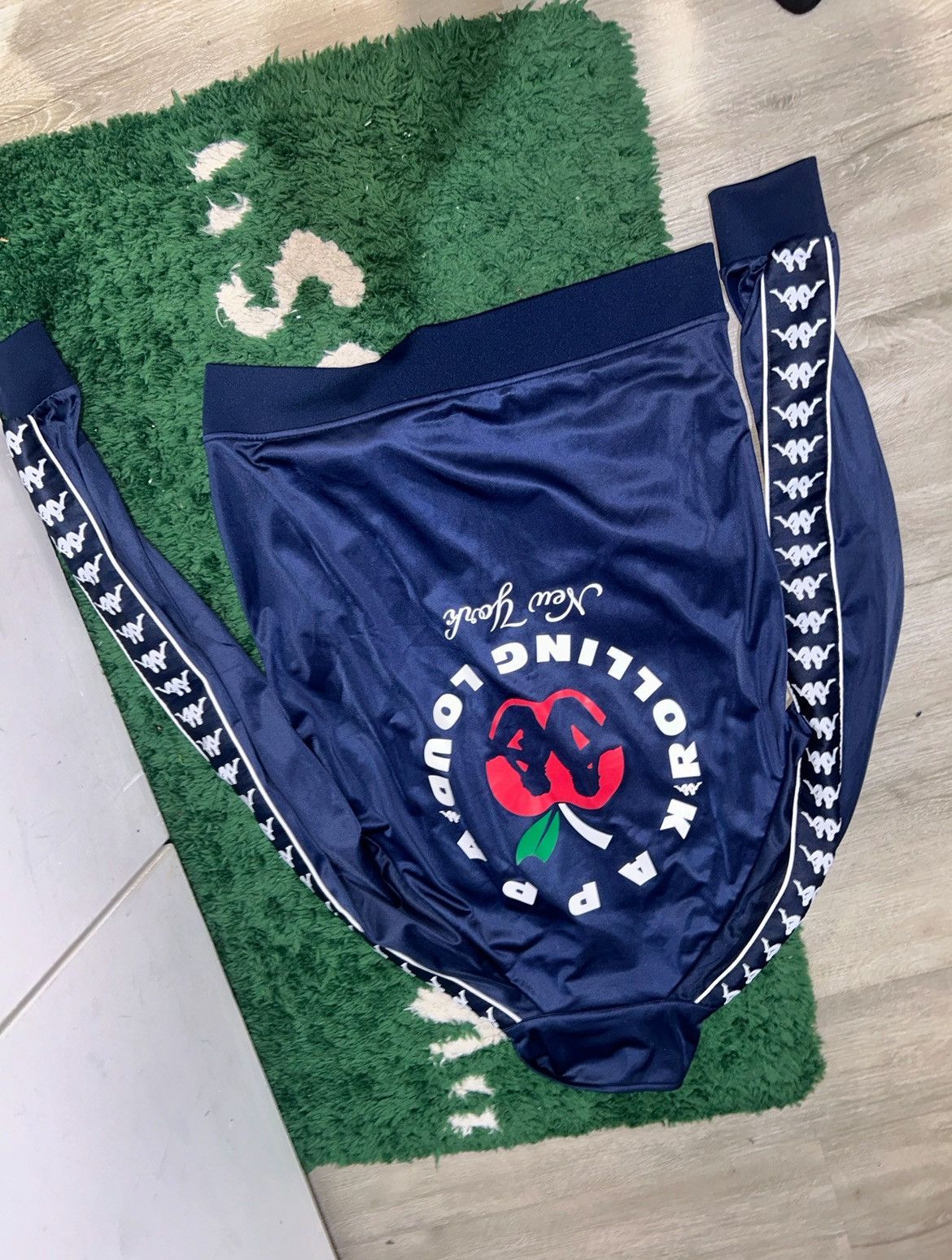 Kappa Kappa Blue Full Set Size Medium Top and bottom Size US M / EU 48-50 / 2 - 5 Thumbnail