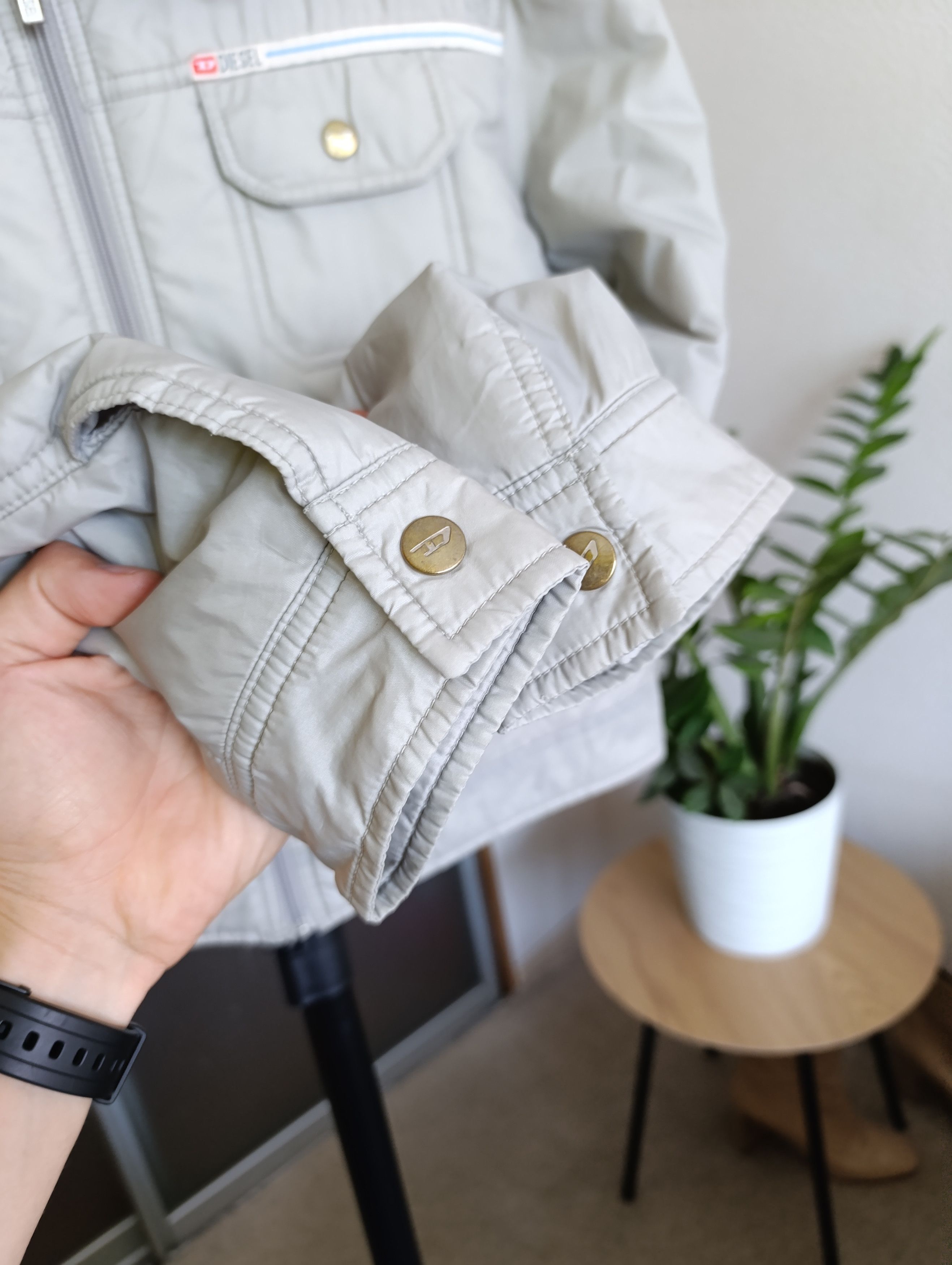 Diesel × Vintage Diesel vintage womens crop jacket Size L / US 10 / IT 46 - 9 Thumbnail