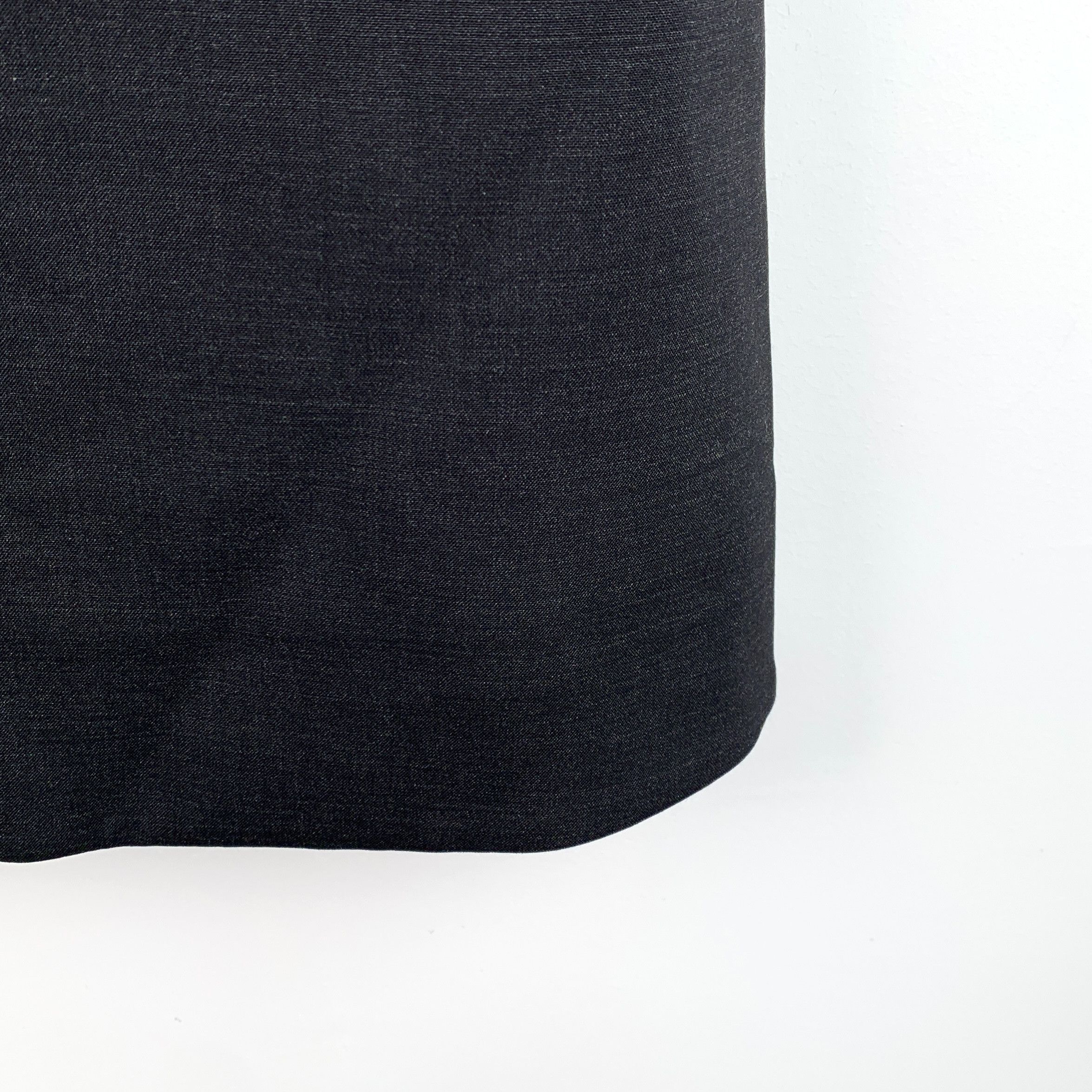 Prada Prada Dress Wool Sleeveless Black Slip (Size XS) Size XS / US 0-2 / IT 36-38 - 6 Thumbnail