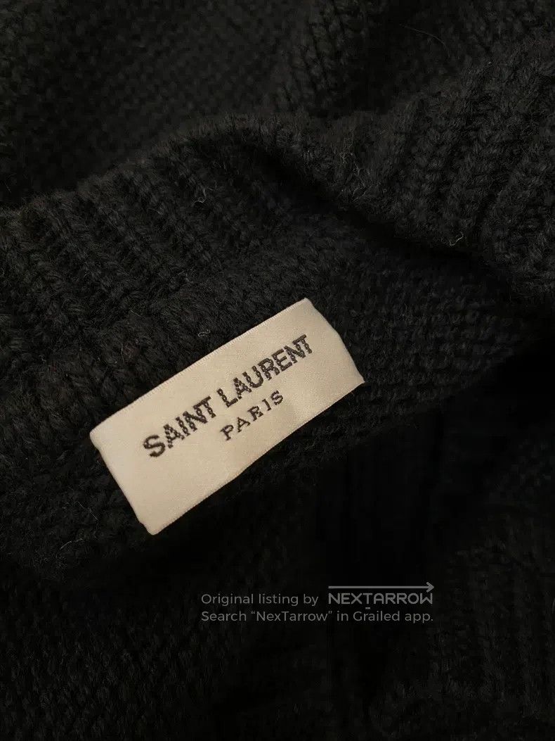 Saint Laurent Paris Saint Laurent Paris sweater Size US M / EU 48-50 / 2 - 3 Thumbnail