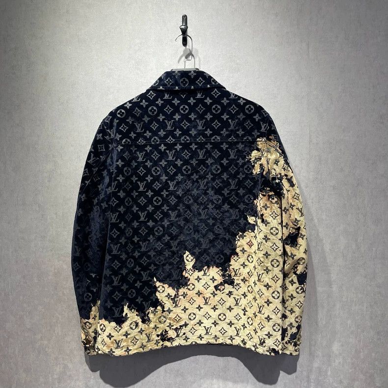 Louis Vuitton LOUIS VUITTON Fire Cloud Series Jacket Size US M / EU 48-50 / 2 - 2 Thumbnail
