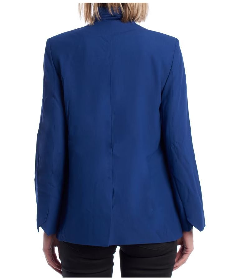Zadig & Voltaire VOLLY CRÊPE Blazer (WJCA0209F) - Blue - US 8, UK 10 Size S / US 4 / IT 40 - 12 Thumbnail