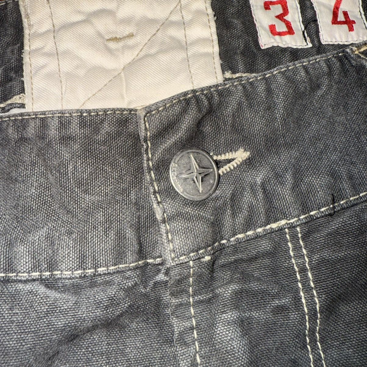 Stone Island Stone Island Denim Vintage Size US 34 / EU 50 - 8 Thumbnail