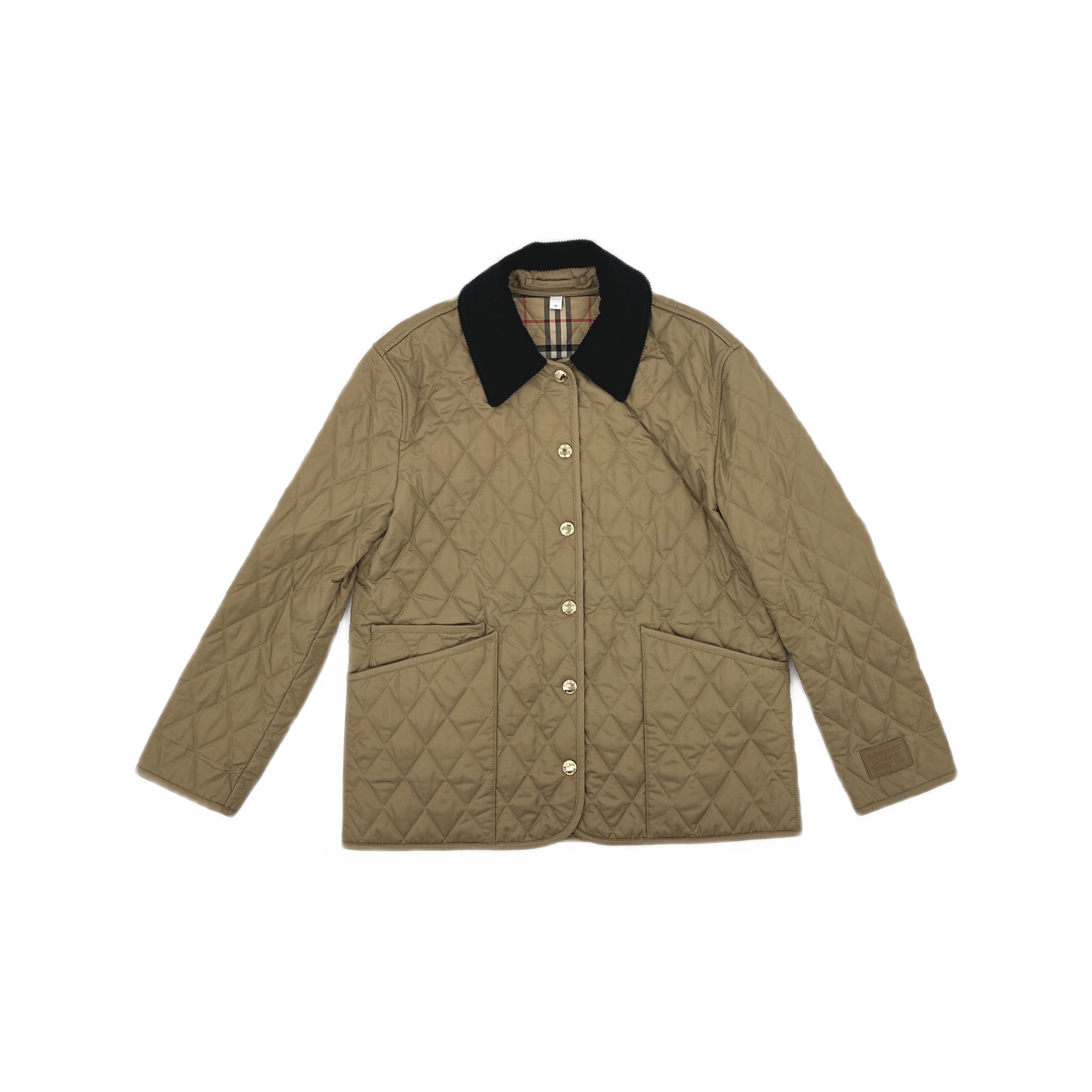 Burberry Burberry Quilted Check Jacket Size M Size M / US 6-8 / IT 42-44 - 1 Thumbnail