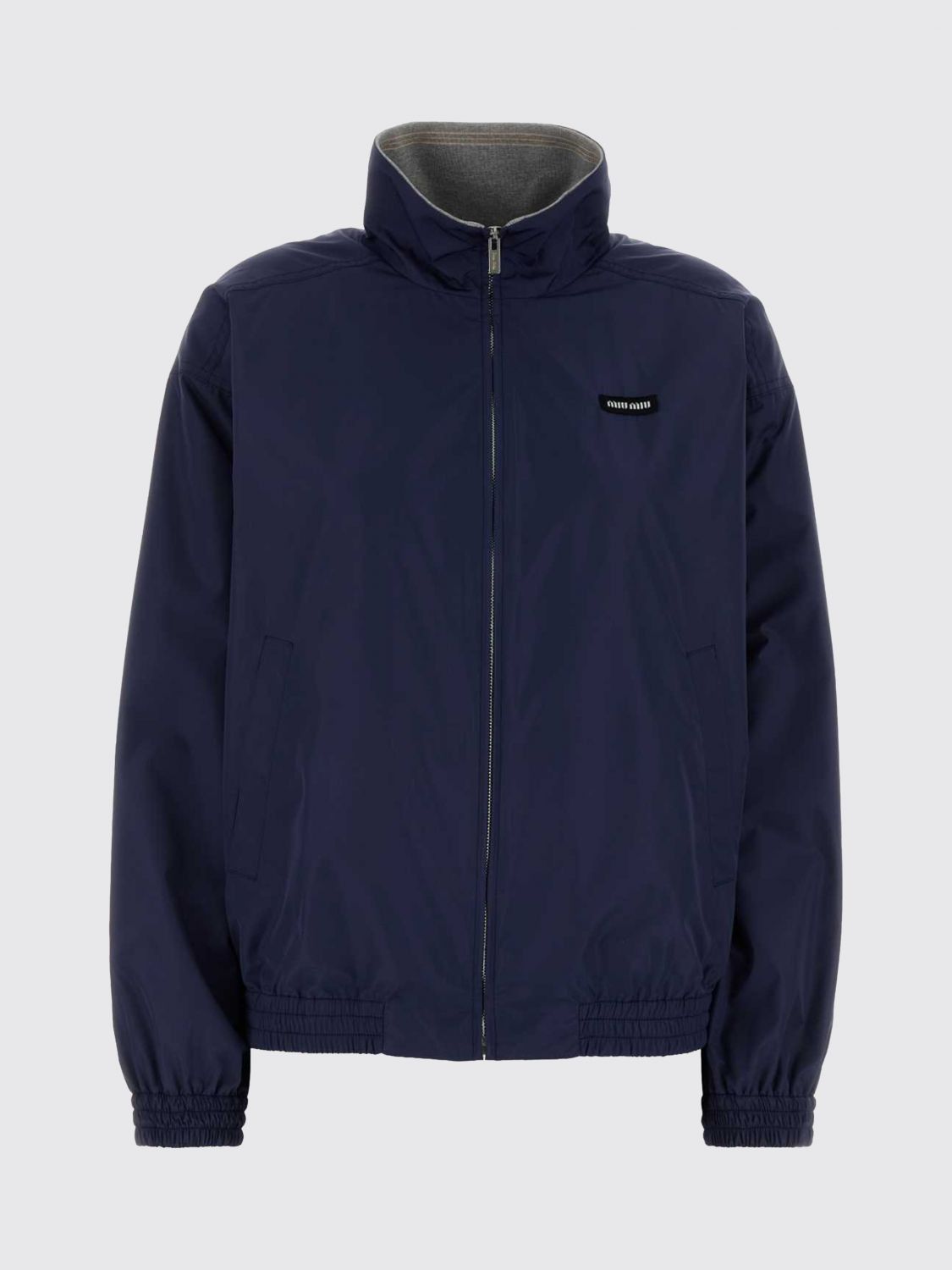 Miu Miu Miu Miu Jacket Woman Blue Size XL / US 12-14 / IT 48-50 - 1 Preview