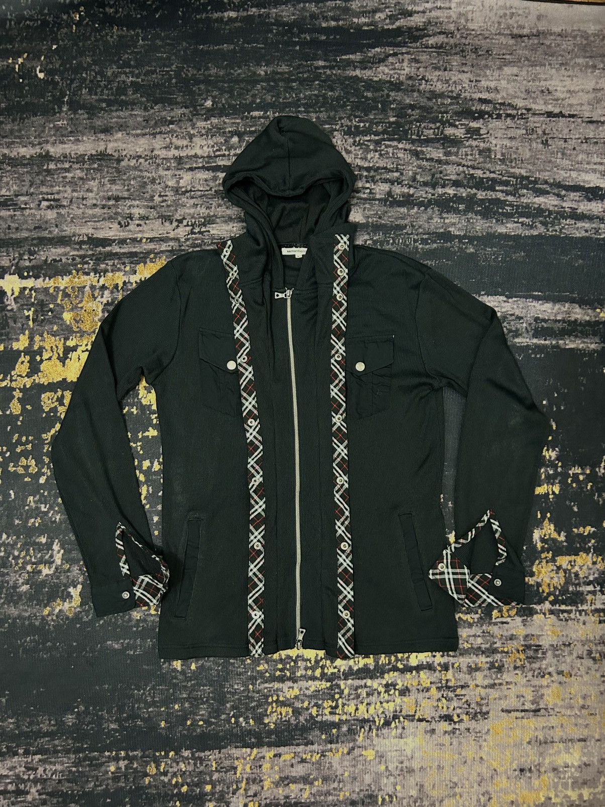 semanticdesign Semantic Design Doublle Zip Hoodie Size US L / EU 52-54 / 3 - 1 Thumbnail