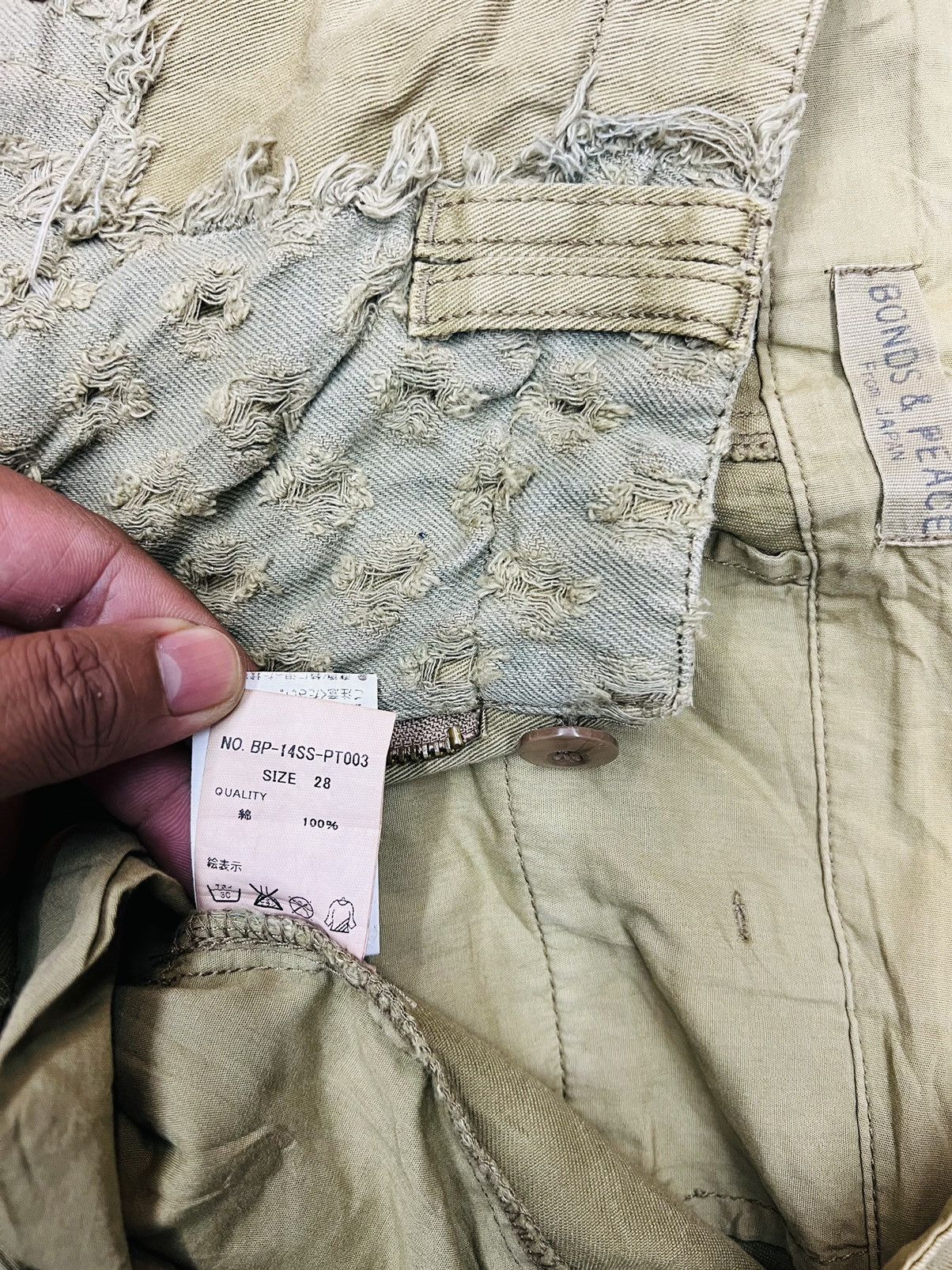 Beauty Beast Bonds And Peace Boro Shorts Size US 32 / EU 48 - 7 Thumbnail