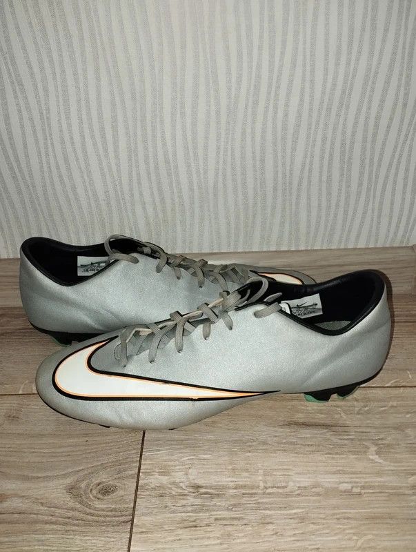 Nike Nike Mercurial Victory V CR7 FG football boots size 46 Size US 12 / EU 45 - 2 Thumbnail