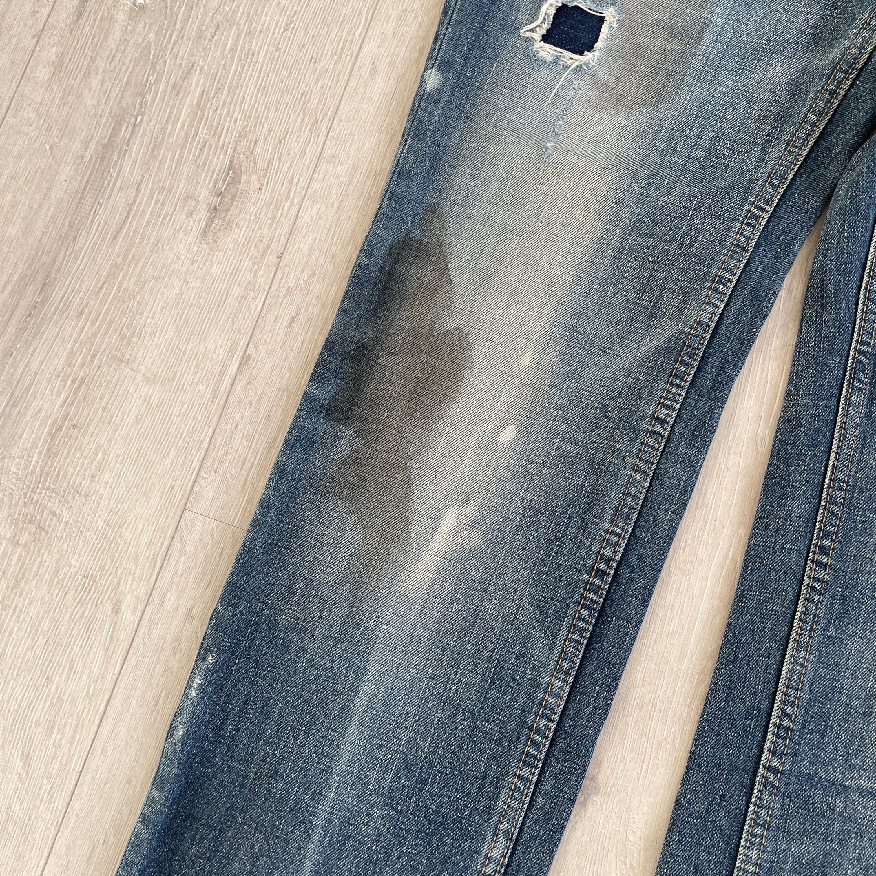 Dsquared2 Dsquared2 AW07 crash denim Size US 33 - 3 Thumbnail
