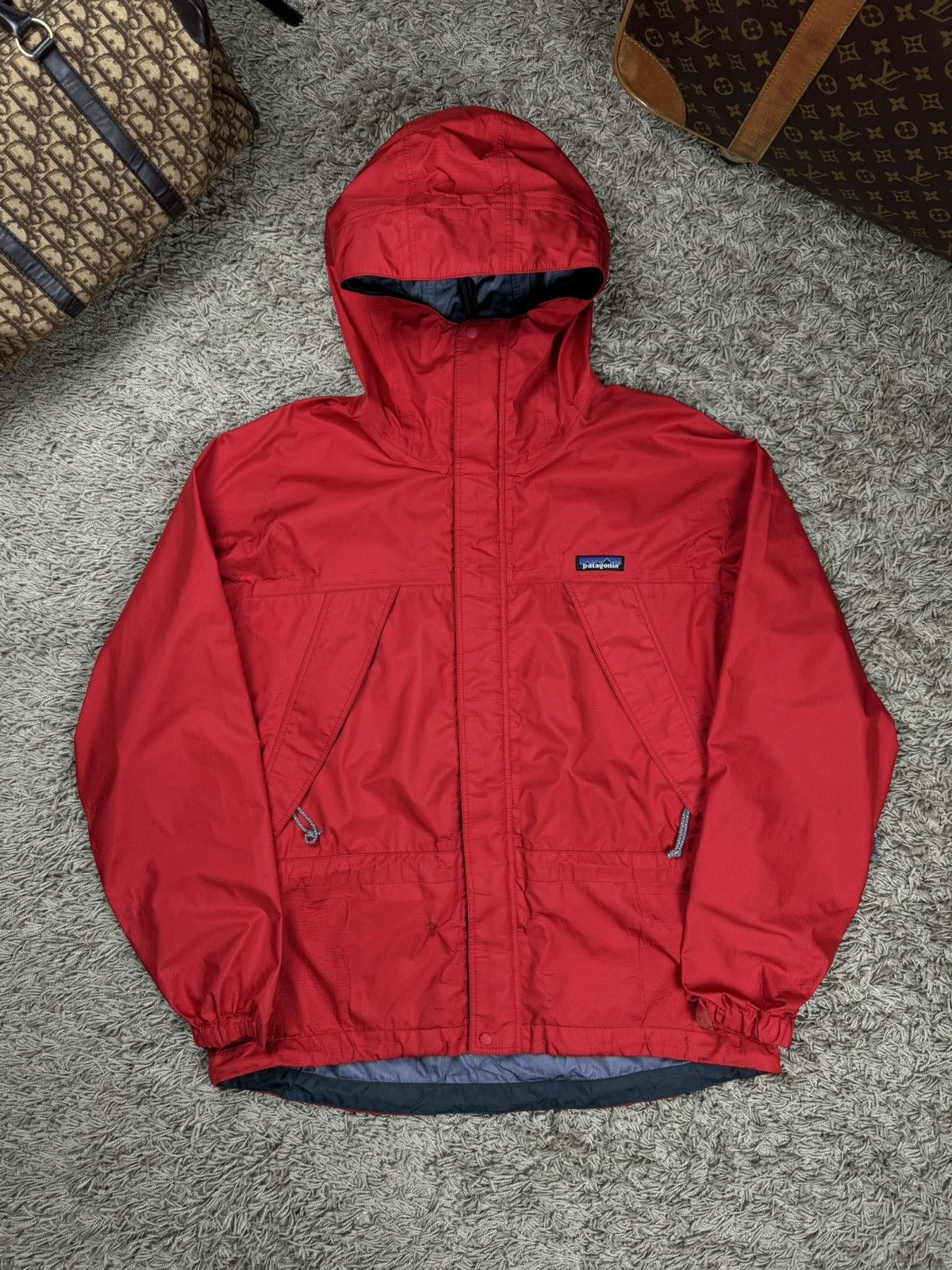 Patagonia Vintage goretex jacket Patagonia original outdoors item Size US L / EU 52-54 / 3 - 1 Thumbnail