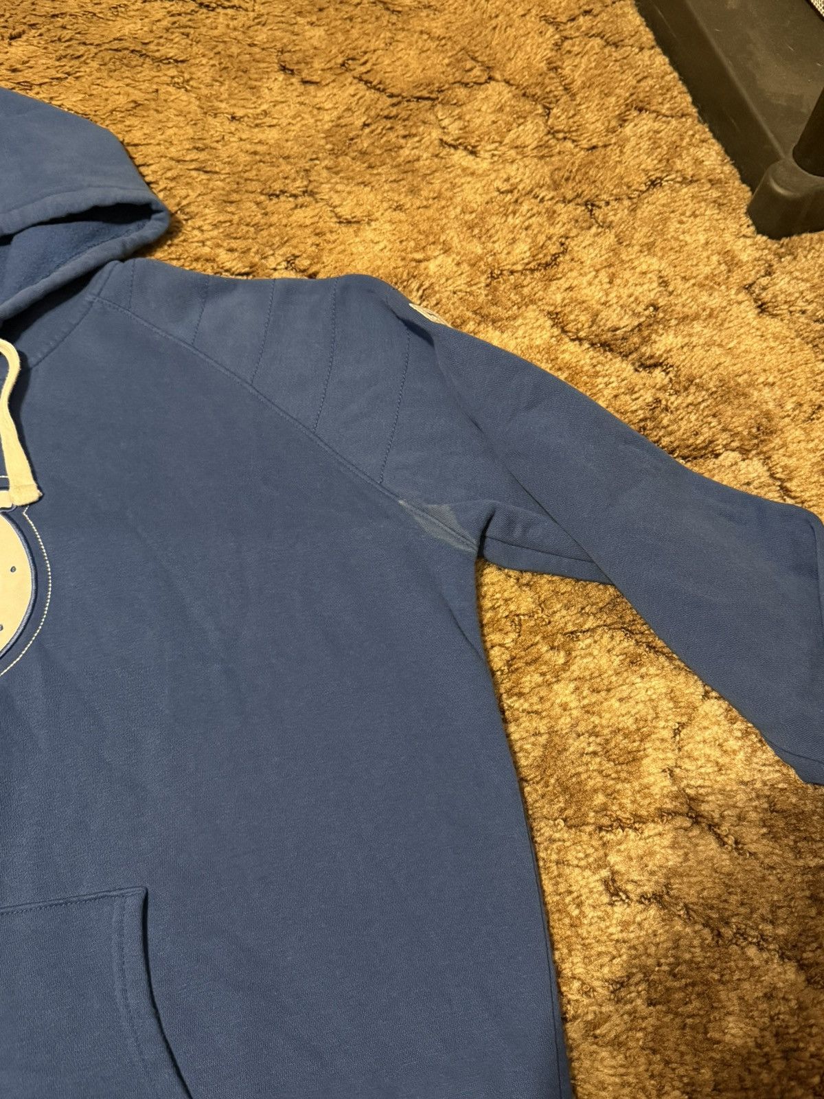 NFL Majestic NFL Indianapolis Colts Full Zip Hoodie Blue XLarge Size US XL / EU 56 / 4 - 6 Thumbnail