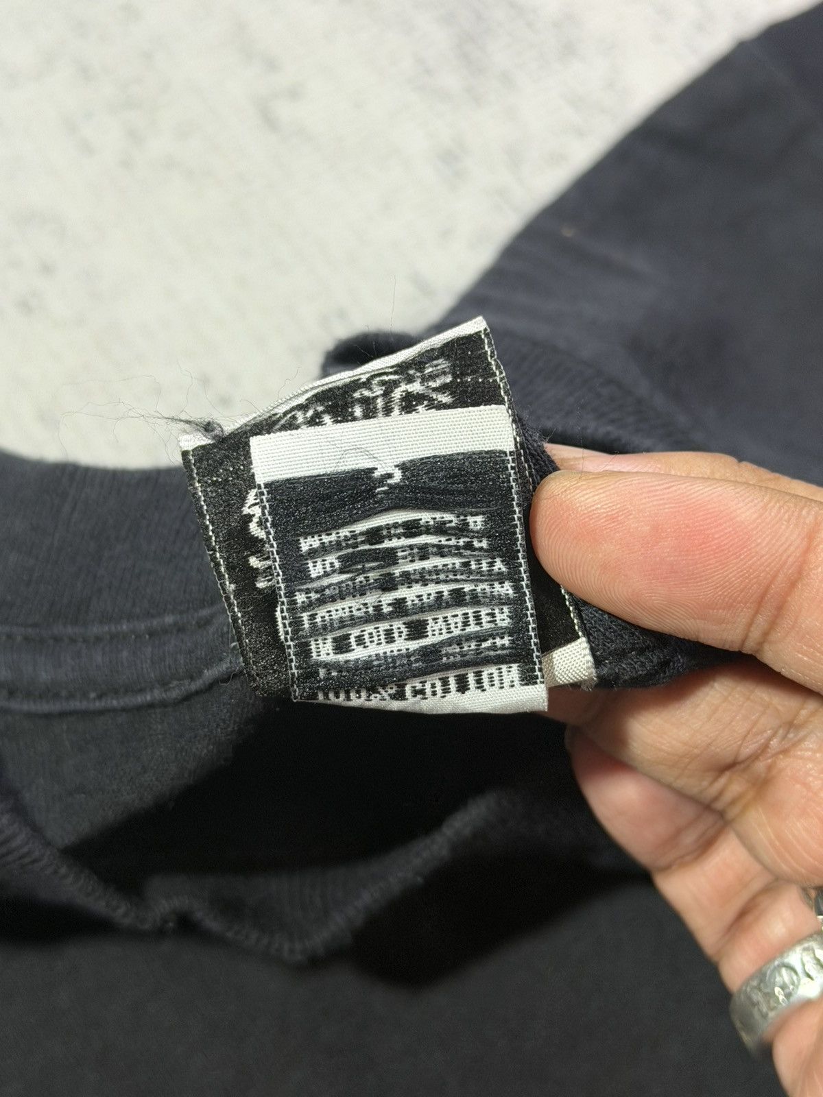 Chrome Hearts VERY RARE! 90s - TOKYO F YOU HAIRY CROSS Size US S / EU 44-46 / 1 - 12 Thumbnail