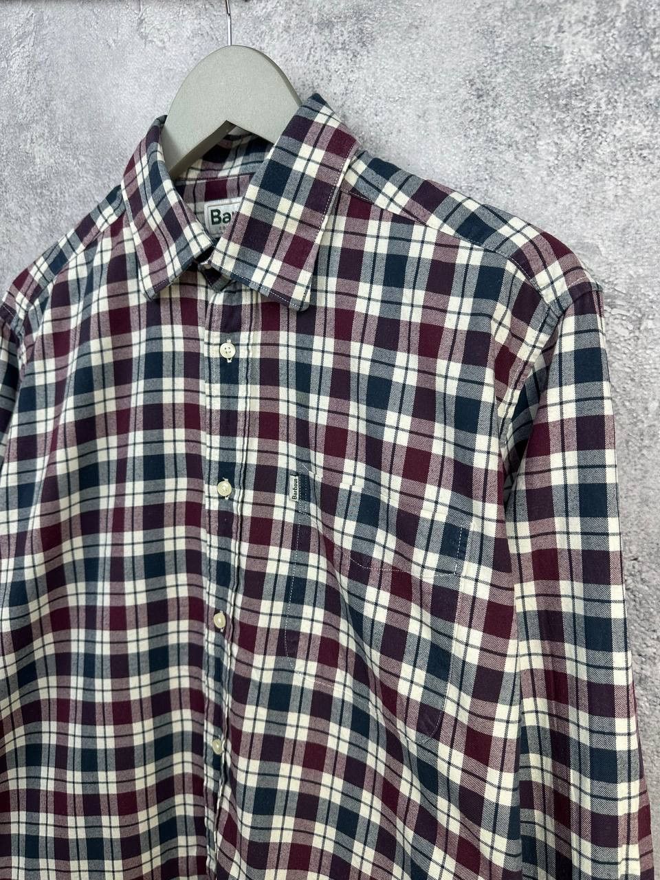Barbour Barbour Astwell Brushed Cotton Shirt Check Plaid Button Up Size US S / EU 44-46 / 1 - 5 Thumbnail