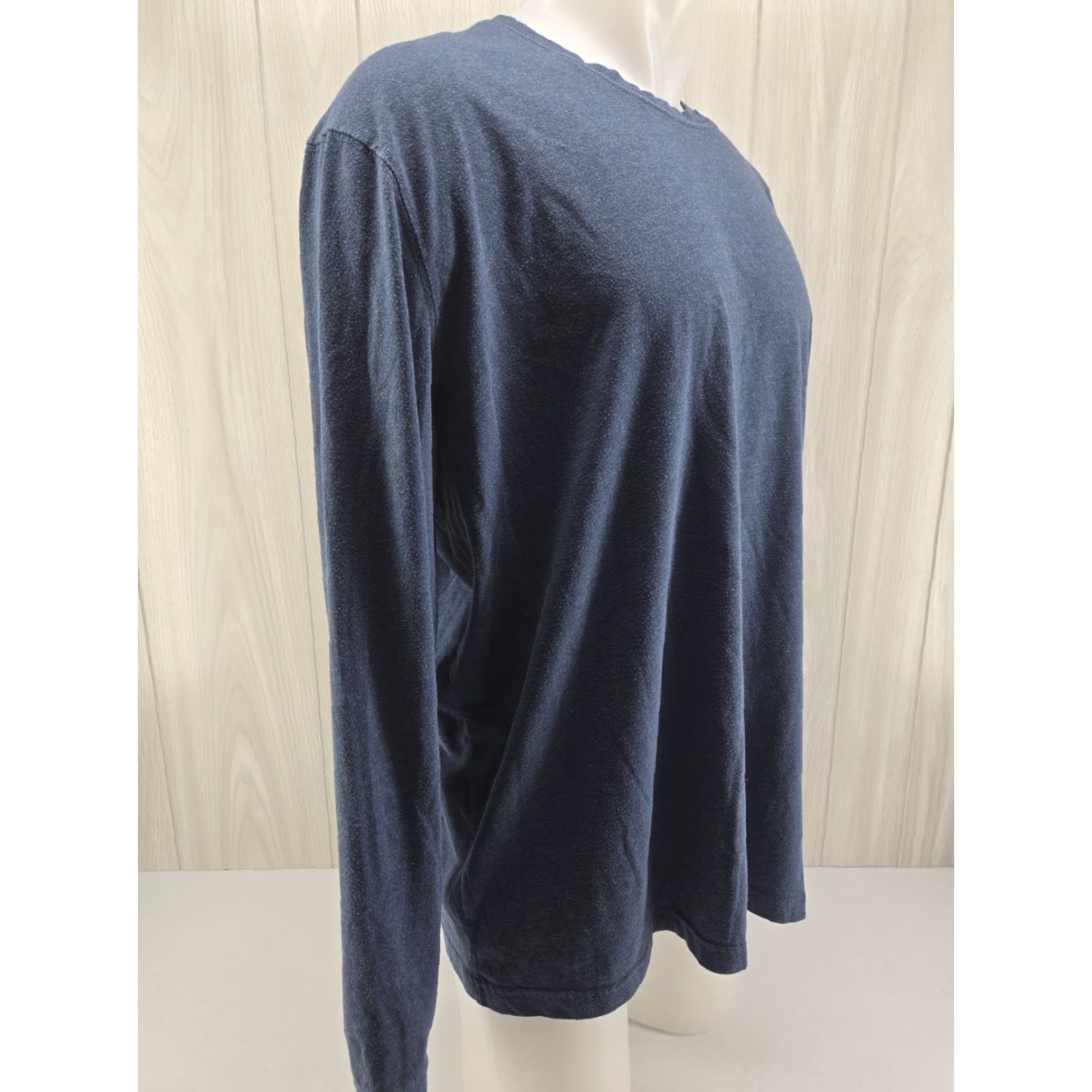 Vintage Magellan T-Shirt Mens 2XL Blue Classic Fit Long Sleeve Outdoors Sz 2XL Size US XXL / EU 58 / 5 - 6 Thumbnail
