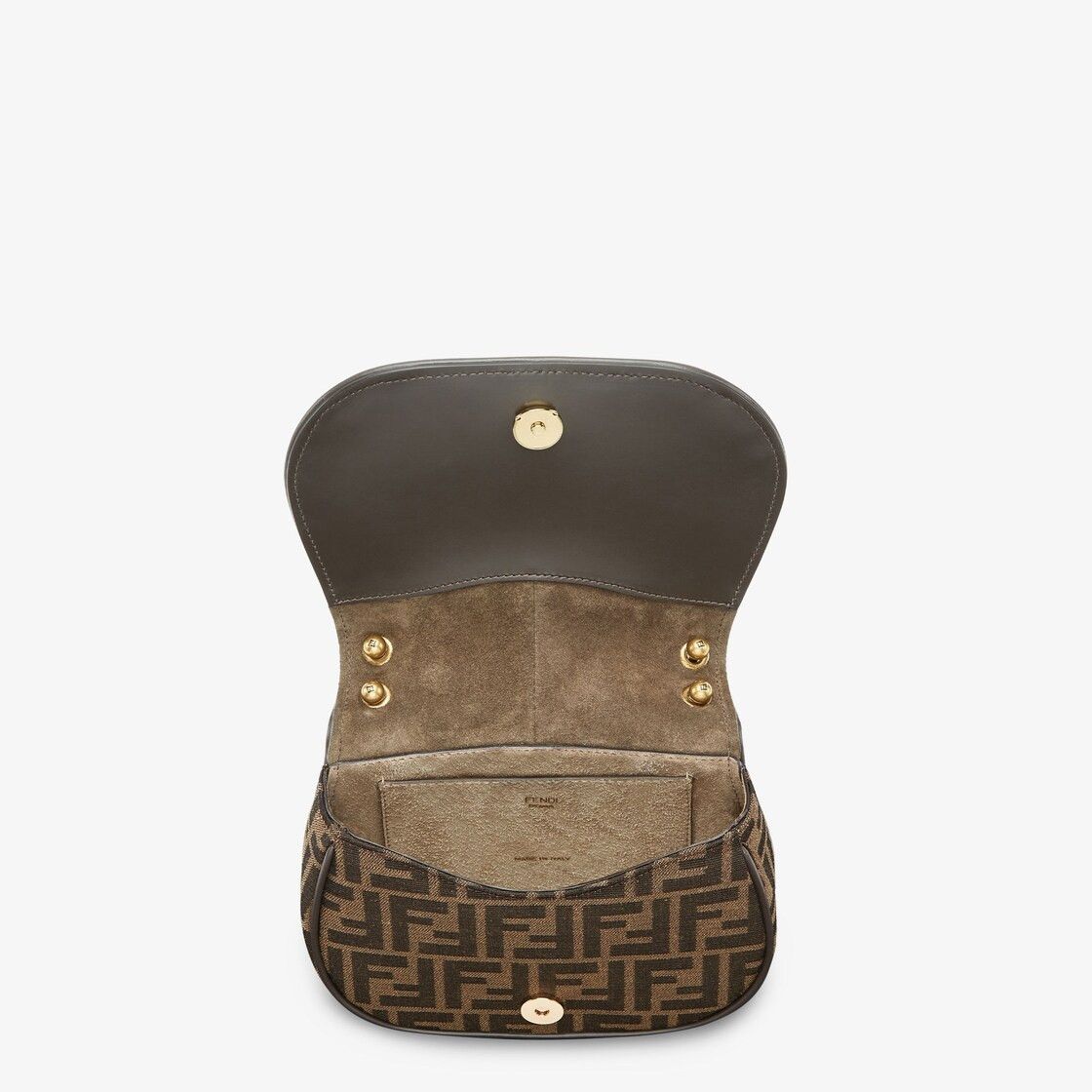 Fendi o1s1wg110925 Size: OS/C'mon Small in Brown/Black Size ONE SIZE - 4 Thumbnail