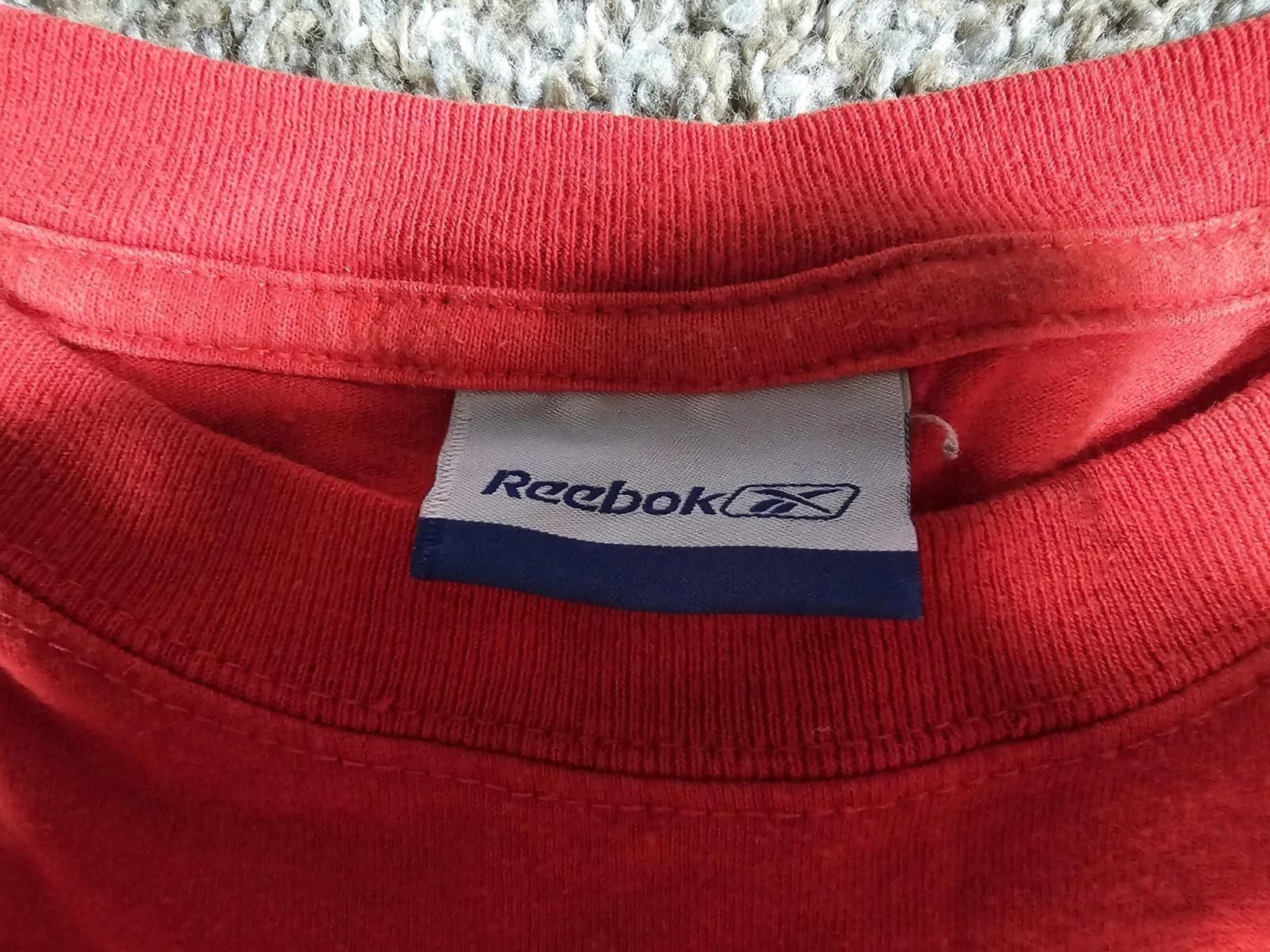 Reebok Reebok Wisconsin Badgers t-shirt red 5/6XL? Size ONE SIZE - 4 Thumbnail