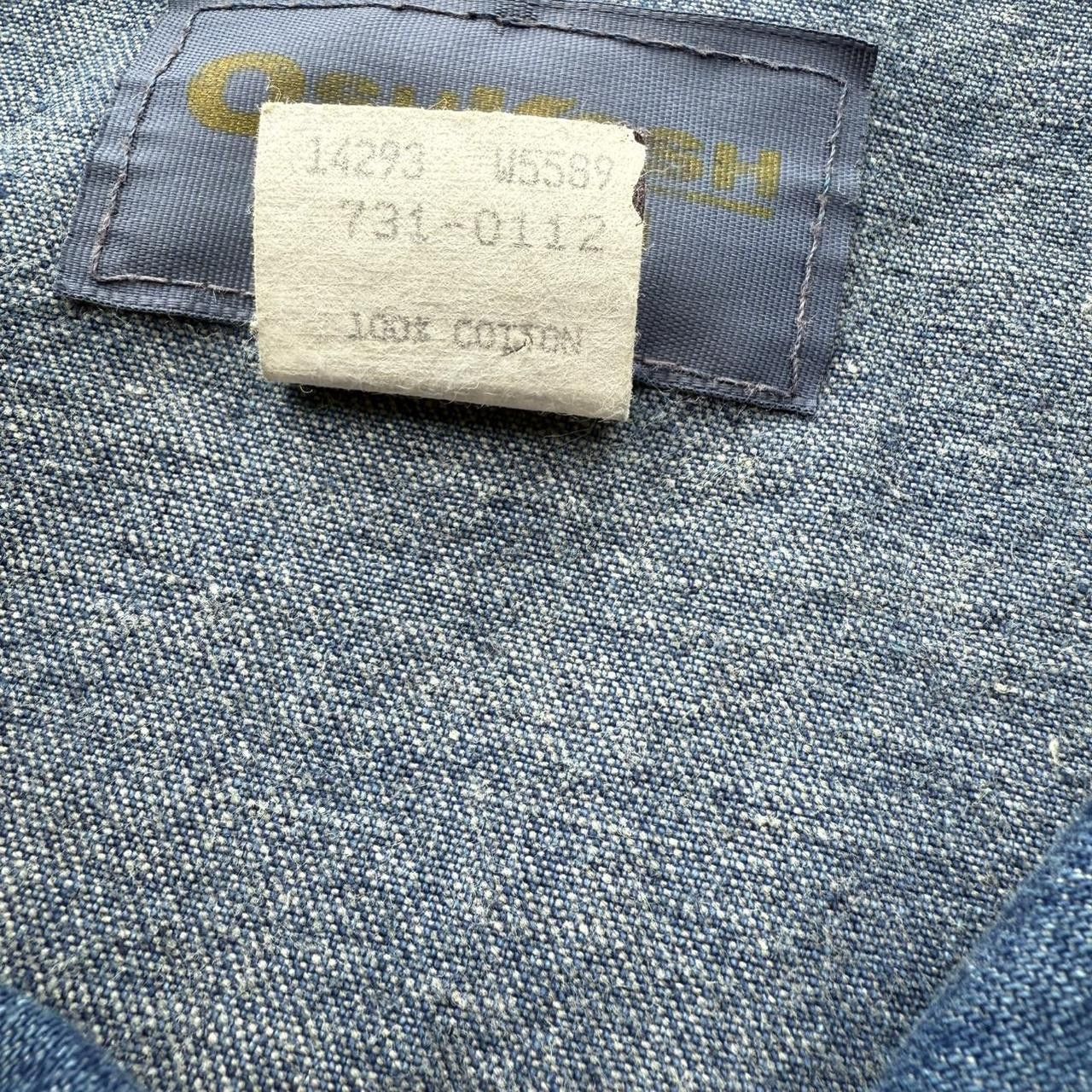 Oshkosh OshKosh B'gosh Men's Denim Jacket Size US XL / EU 56 / 4 - 5 Thumbnail