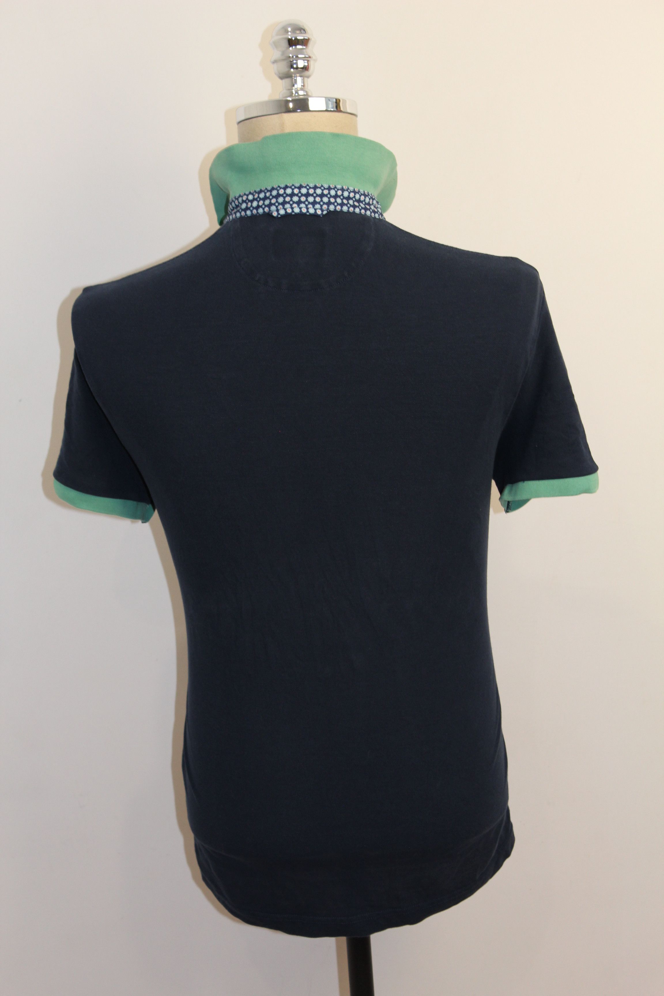 Hackett HACKETT Short Sleeve Polo Shirt Top Size M Size US M / EU 48-50 / 2 - 4 Thumbnail