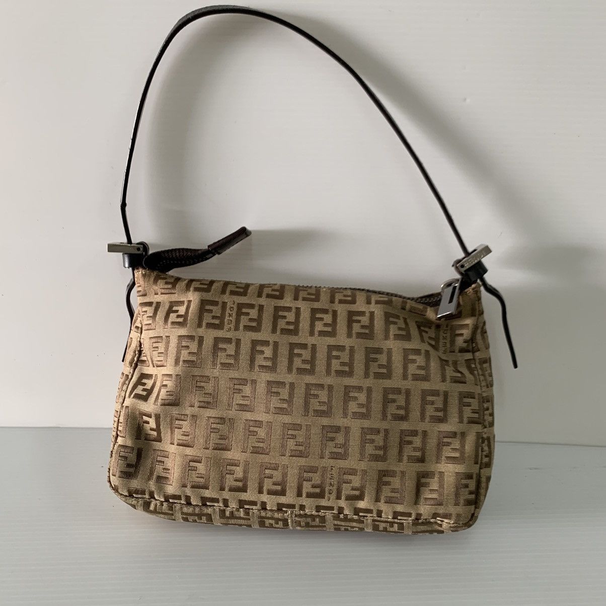 Fendi Fendi Zucchino Pochette Bag Size ONE SIZE - 5 Thumbnail