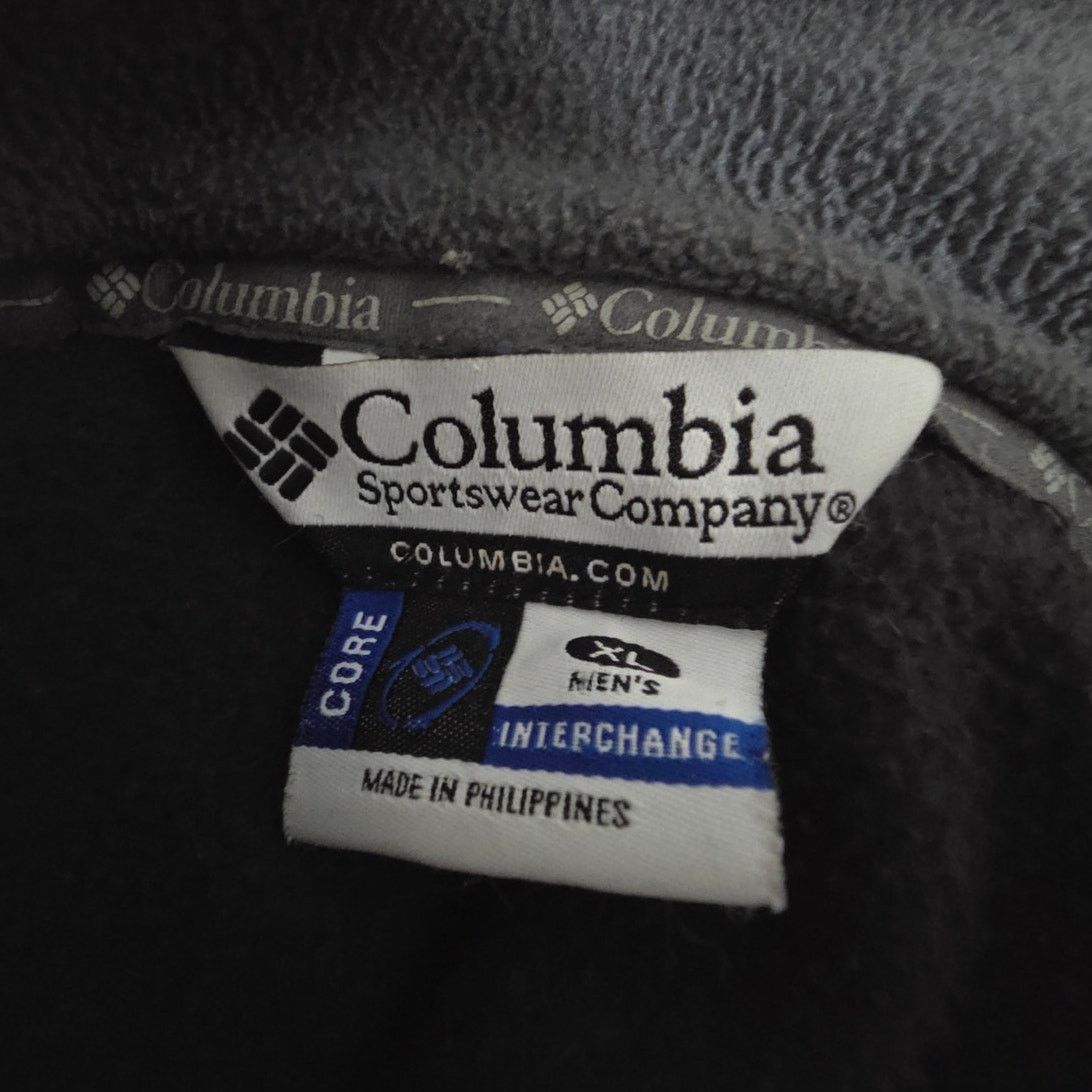Columbia Columbia Black & Gray Interchange Core Zip Up Jacket - XL Size US XL / EU 56 / 4 - 5 Thumbnail