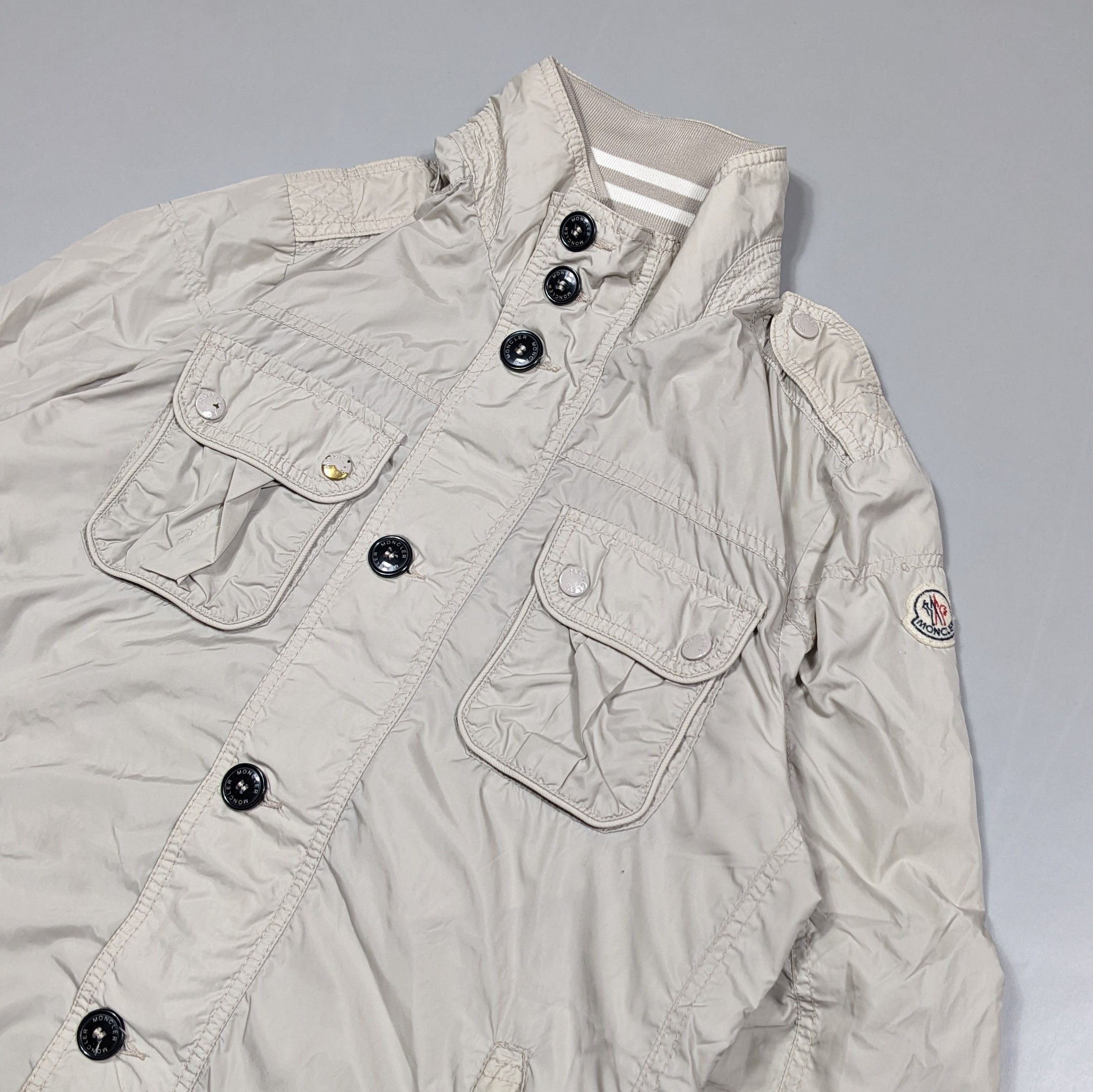 Moncler Moncler Light Jacket Size US L / EU 52-54 / 3 - 2 Thumbnail