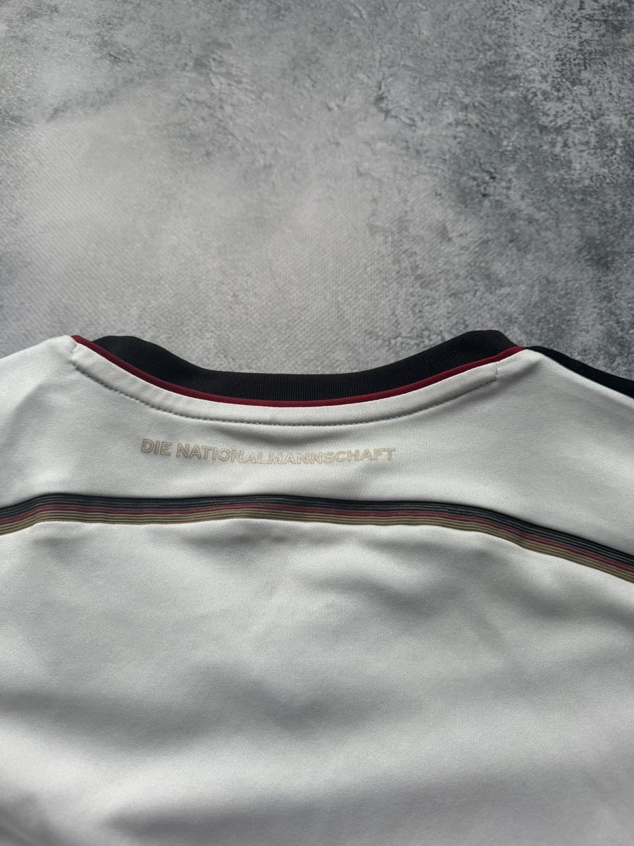 Adidas Adidas 2013/2014 Germany Home Soccer Jersey White XL Size US XL / EU 56 / 4 - 7 Thumbnail