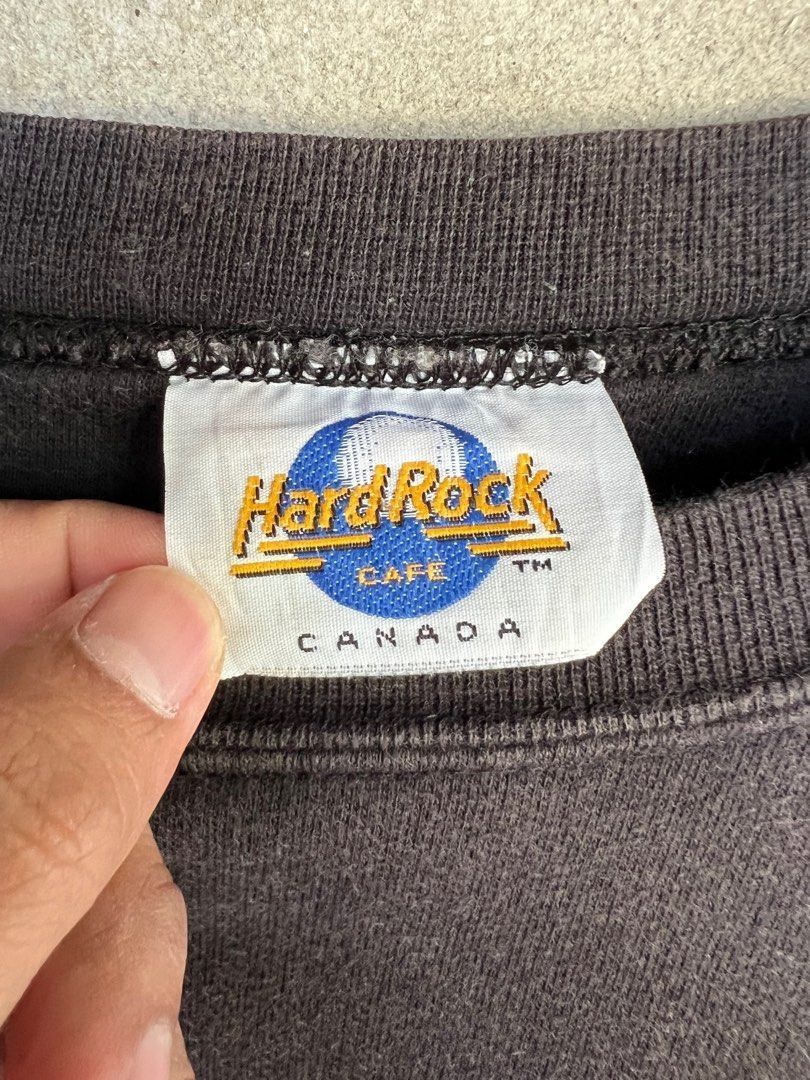 Hard Rock Cafe Vintage Hard Rock Cafe Toronto Big Logo Sweatshirt Size US M / EU 48-50 / 2 - 4 Thumbnail