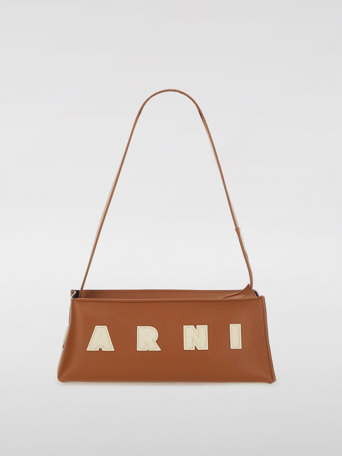 Marni Shoulder Bag Woman Brown