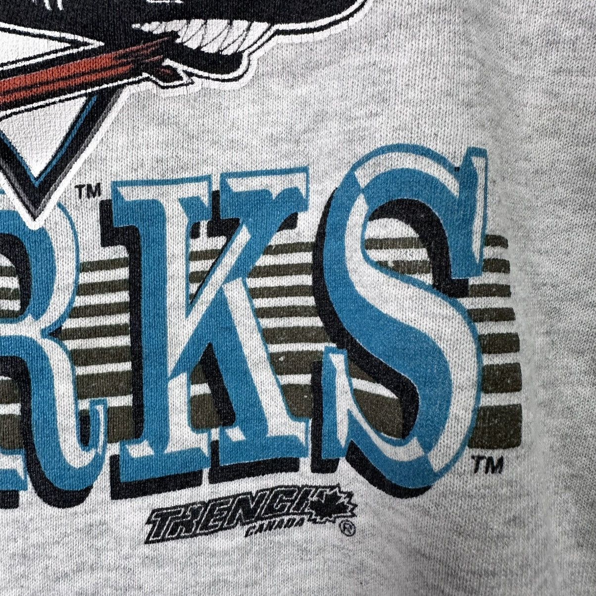 NFL Vintage 1992 San Jose Sharks Sweatshirt NHL Size US L / EU 52-54 / 3 - 5 Thumbnail