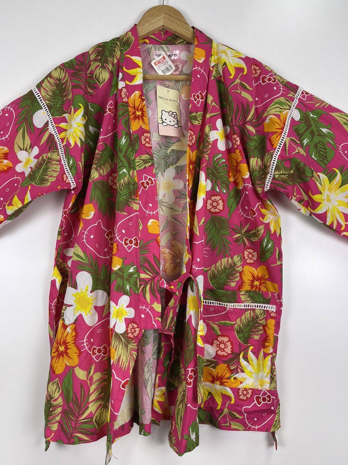 Japanese Brand Hello Kitty Kimono Jacket Size M / US 6-8 / IT 42-44 - 3 Thumbnail