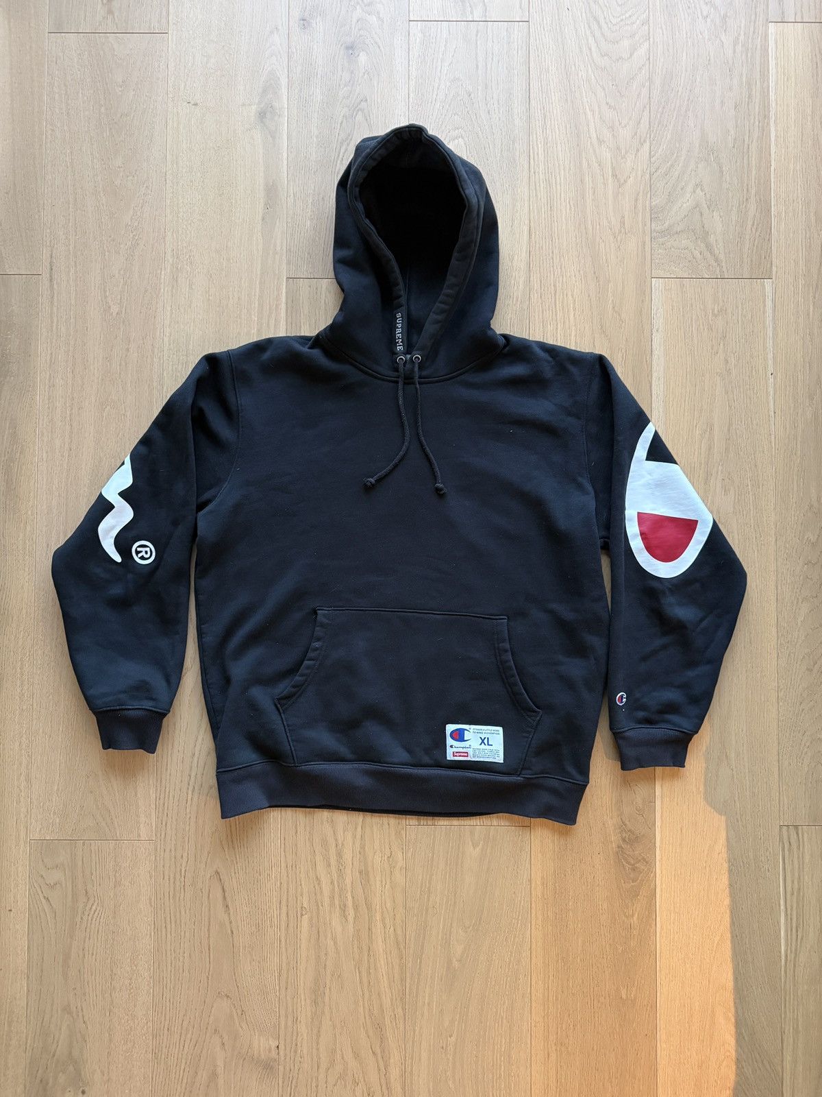 Supreme Supreme x Champion hoodie Size US XL / EU 56 / 4 - 1 Thumbnail